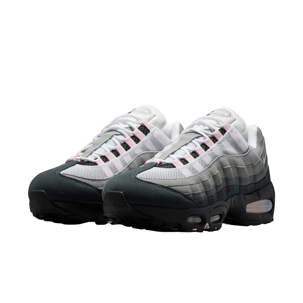 (Women's) Nike Air Max 95 OG "Big Bubble Pink Foam" (2025) [HJ5996-001] Sneakers in Pink | FOOT NINJAS {3}