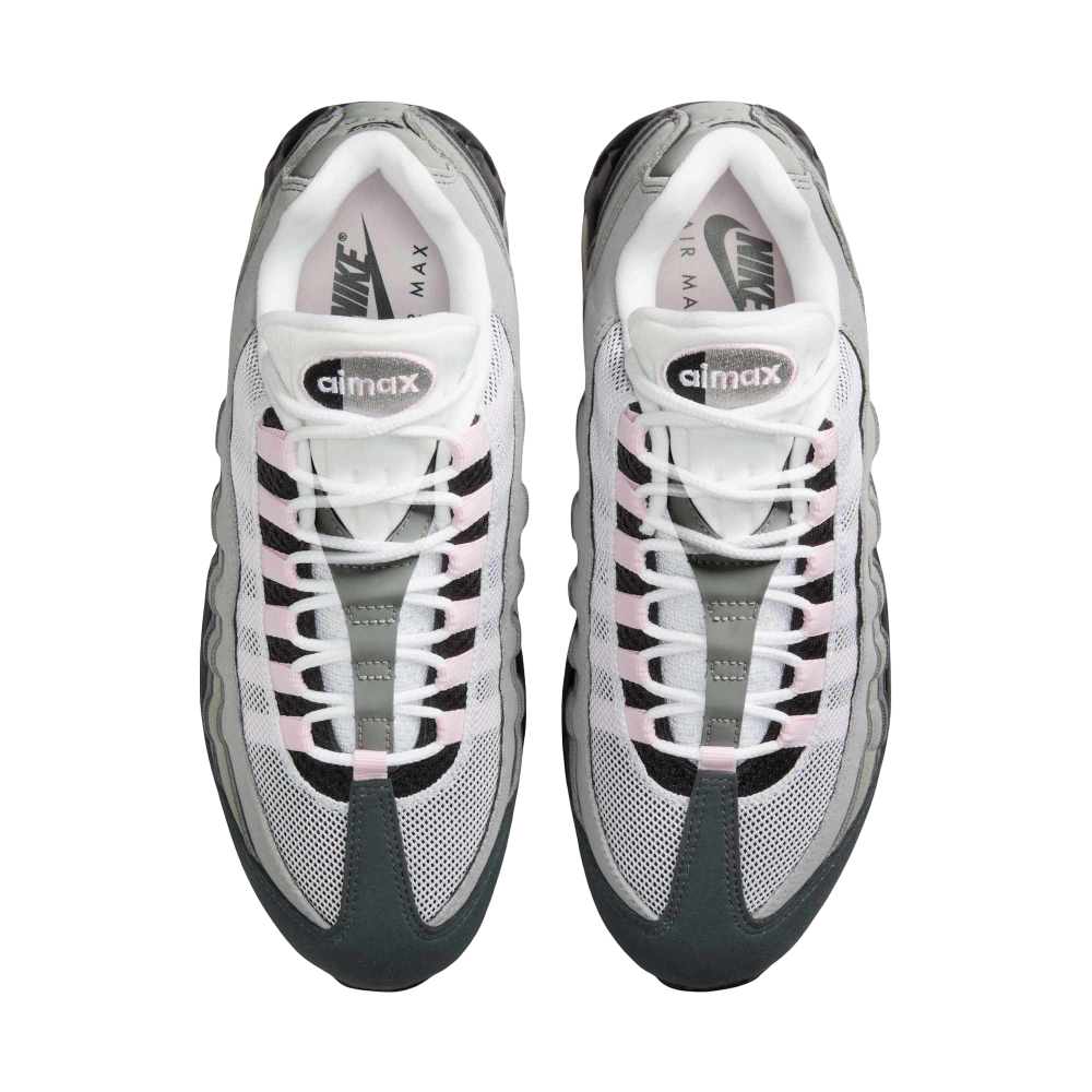 (Women's) Nike Air Max 95 OG "Big Bubble Pink Foam" (2025) [HJ5996-001] Sneakers in Pink | FOOT NINJAS {4}