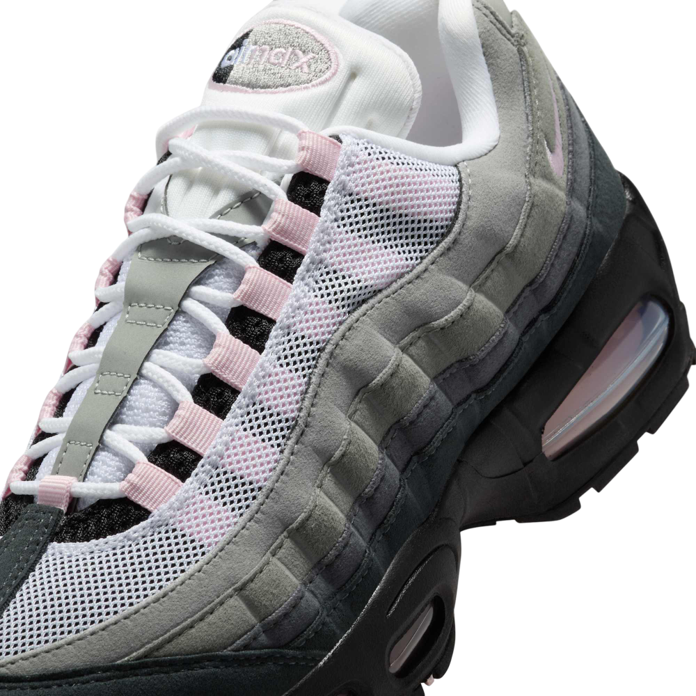 (Women's) Nike Air Max 95 OG "Big Bubble Pink Foam" (2025) [HJ5996-001] Sneakers in Pink | FOOT NINJAS {7}