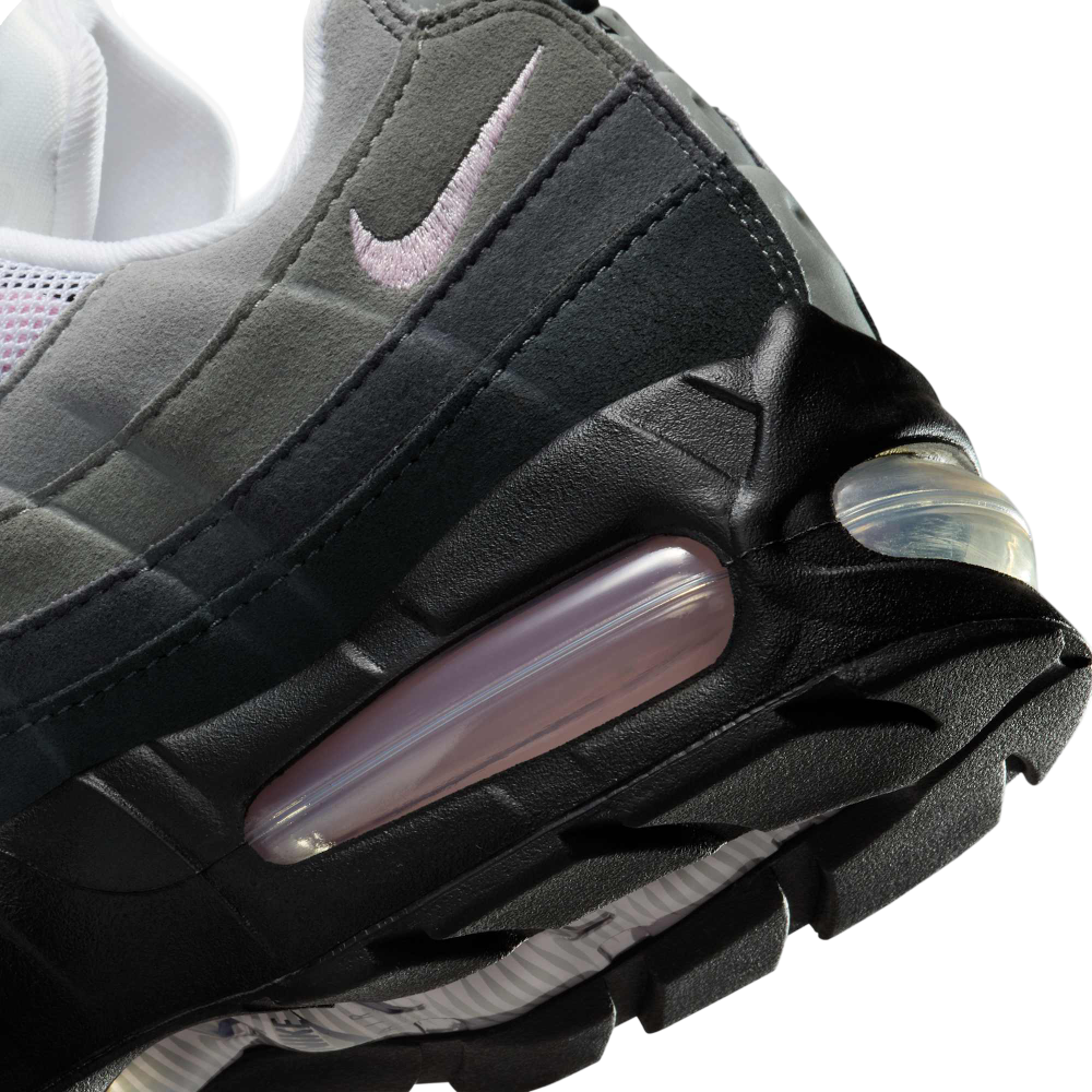 (Women's) Nike Air Max 95 OG "Big Bubble Pink Foam" (2025) [HJ5996-001] Sneakers in Pink | FOOT NINJAS {8}