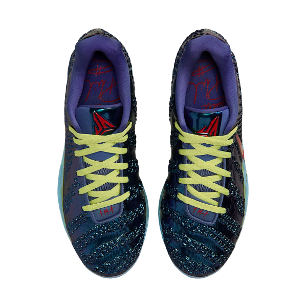 (Men's) Nike Ja 3 "Uncle Phil" (2026) [IH1097-400] Sneakers in Blue | FOOT NINJAS {4}
