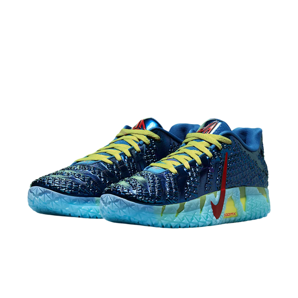 (Men's) Nike Ja 3 "Uncle Phil" (2026) [IH1097-400] Sneakers in Blue | FOOT NINJAS {3}