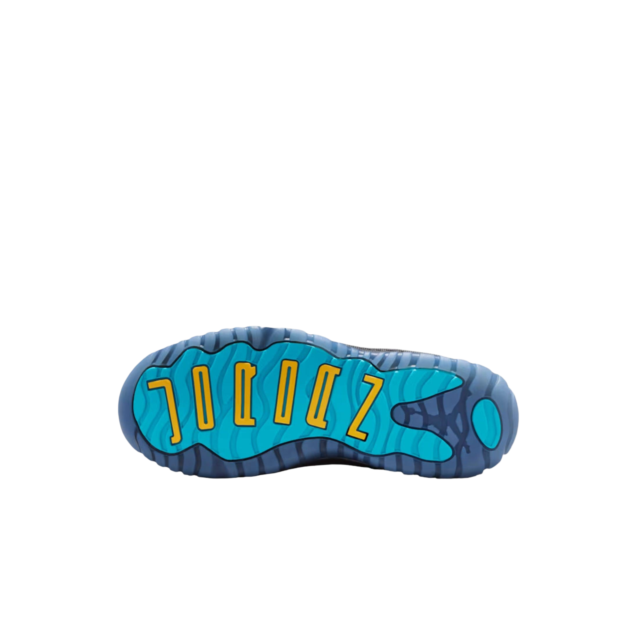 (PS) Air Jordan 11 Retro "Black / Gamma Blue" (2025) [378039-047] Sneakers in Black | FOOT NINJAS [6]