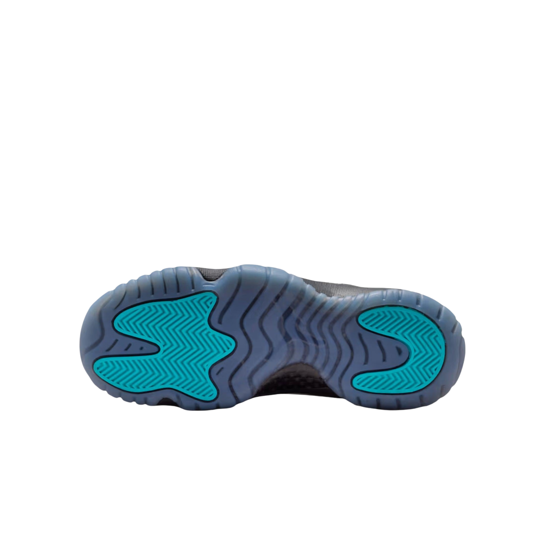 (GS) Air Jordan 11 Retro "Black / Gamma Blue" (2025) [378038-047] Sneakers in Black | FOOT NINJAS [6]