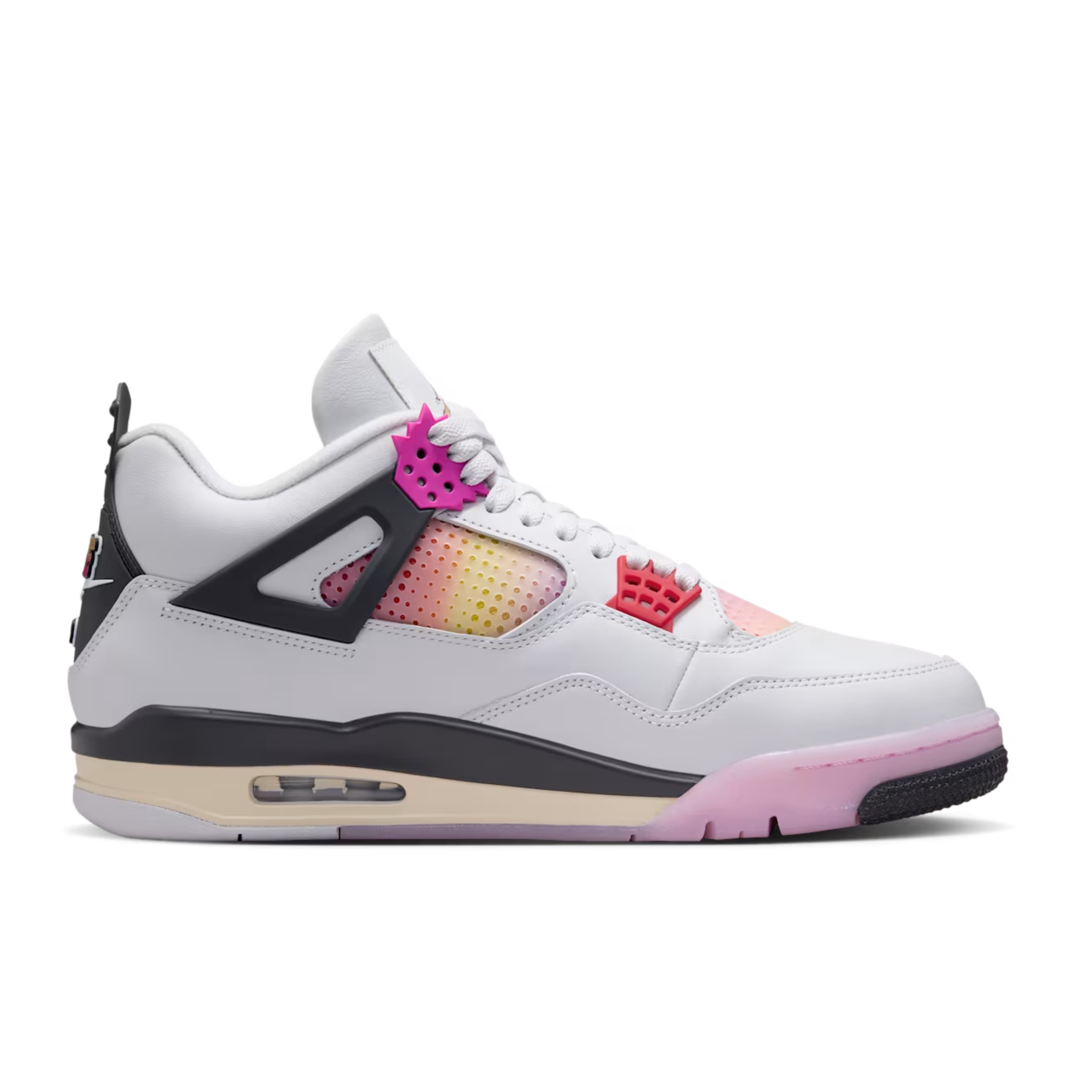 [PRE-ORDER] (Men's) Air Jordan 4 Retro "Comic Dunk" (2026) [JA1135-100] Sneakers in White | FOOT NINJAS [2]