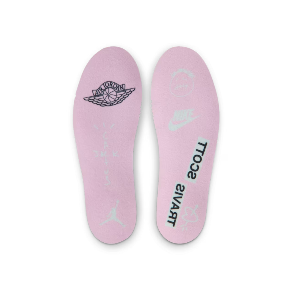 (PS) Air Jordan 1 Low OG SP x Cactus Jack x Travis Scott "Shy Pink" (2026)