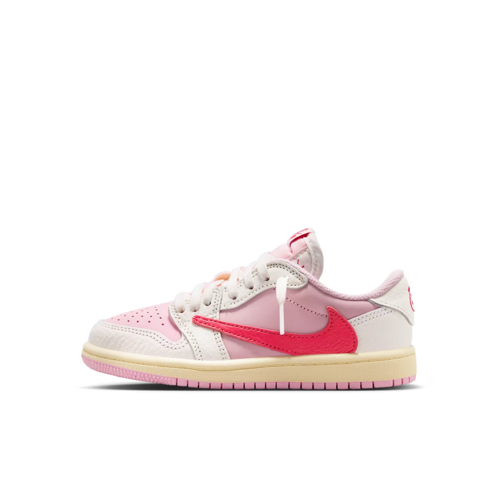(PS) Air Jordan 1 Low OG SP x Cactus Jack x Travis Scott "Tropical Pink" (2026)