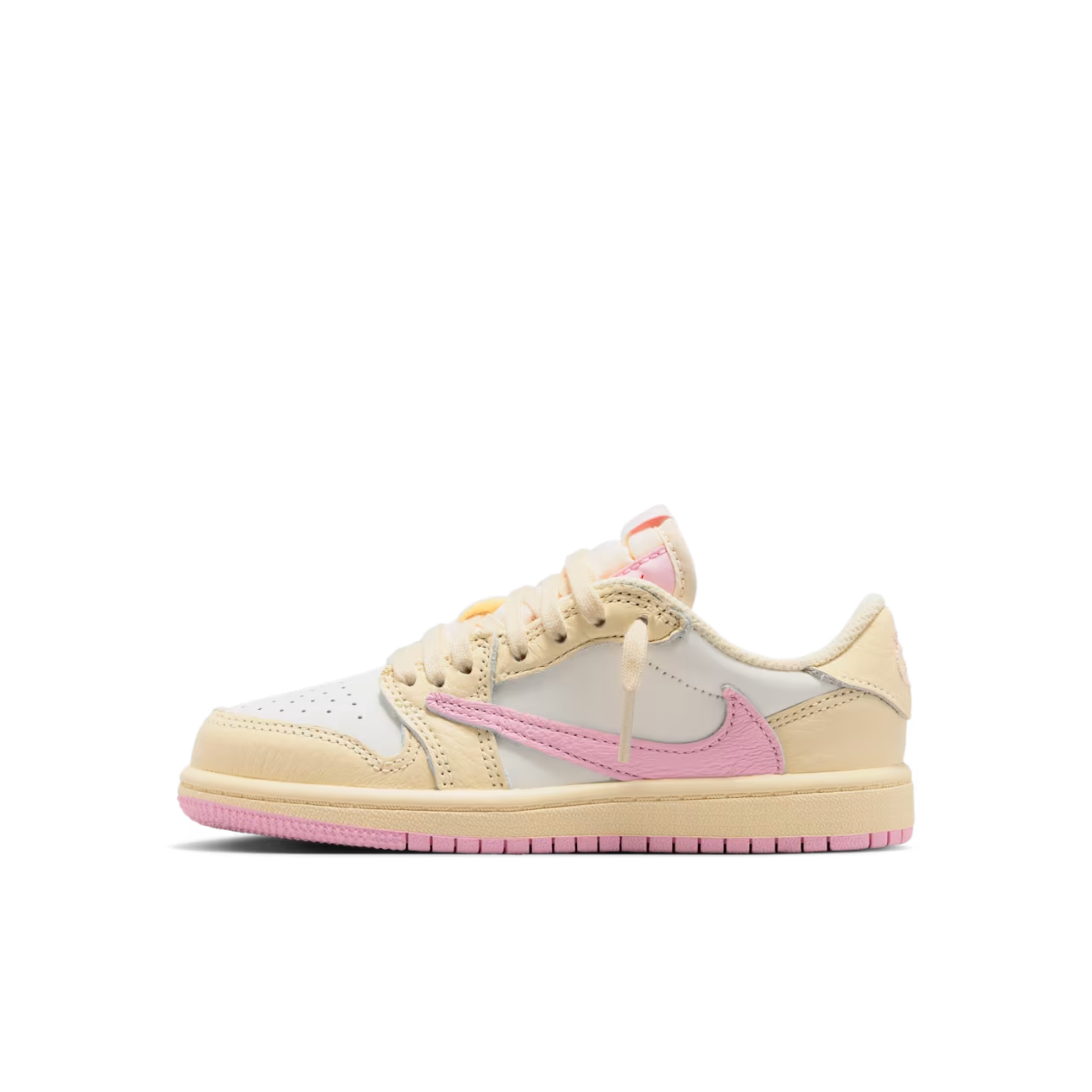 (PS) Air Jordan 1 Low OG SP x Cactus Jack x Travis Scott "Shy Pink" (2026)