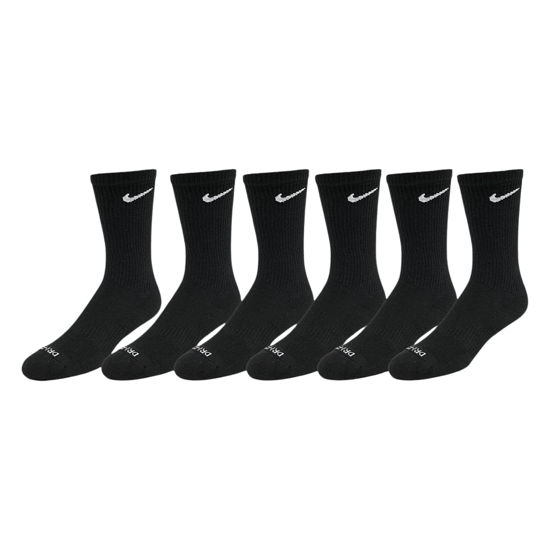 Nike Dri-FIT Everyday Plus Cushioned High Training Crew Socks (6 Pack) | FOOT NINJAS {2}