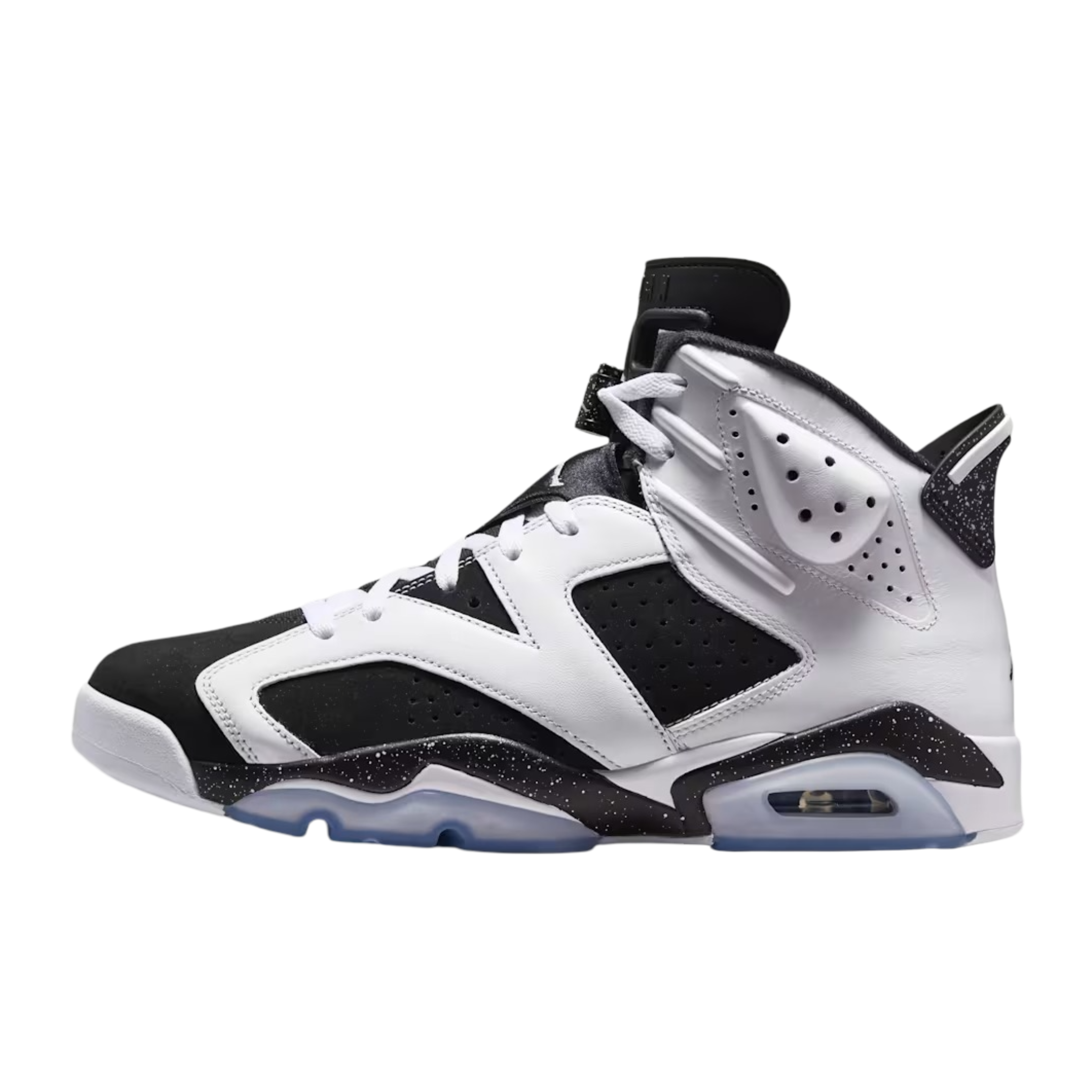 (Men's) Air Jordan 6 Retro "Oreo" (2026) [CT8529-108] Sneakers in Black | FOOT NINJAS {1}