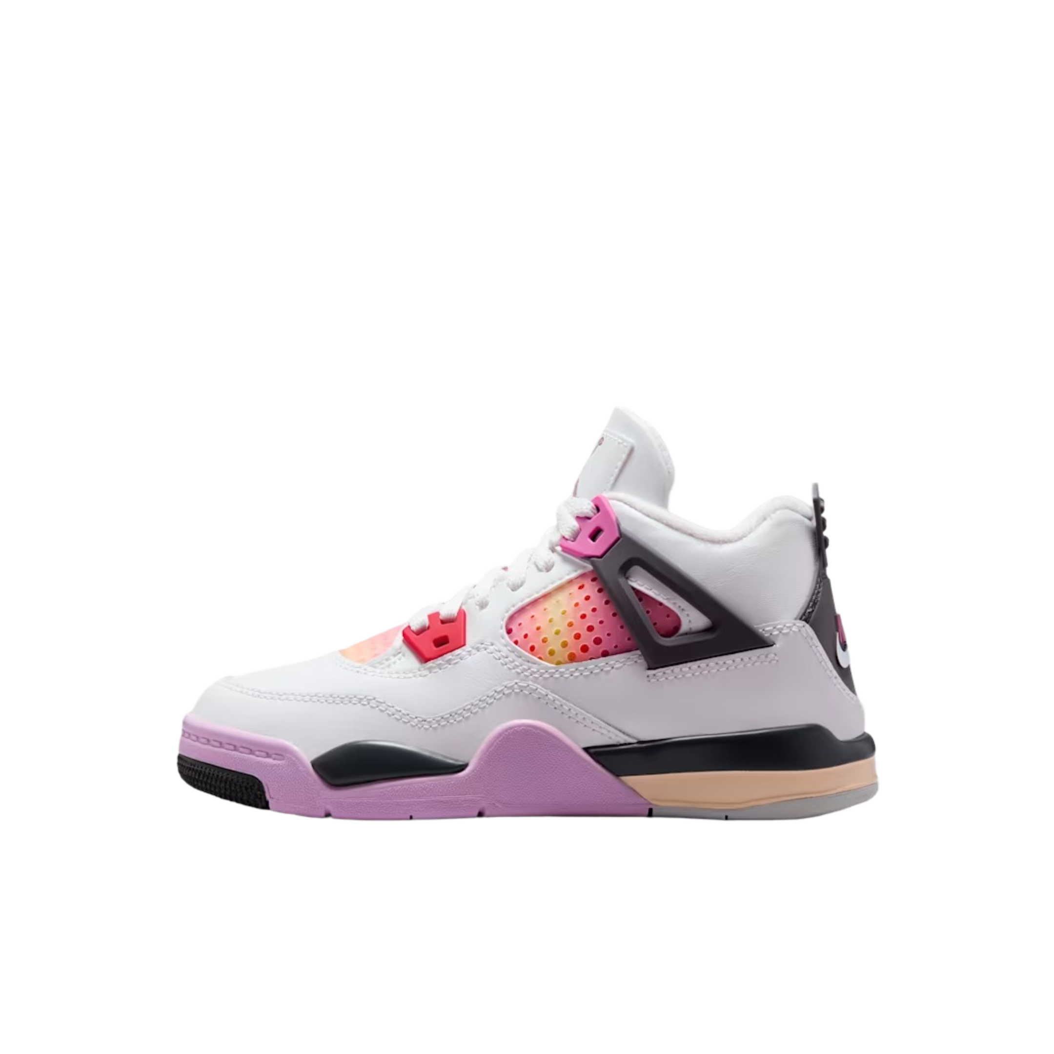 (PS) Air Jordan 4 Retro "Comic Dunk" (2026) [IO2363-100] Sneakers in White | FOOT NINJAS {1}