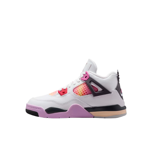 (PS) Air Jordan 4 Retro "Comic Dunk" (2026) [IO2363-100] Sneakers in White | FOOT NINJAS {1}