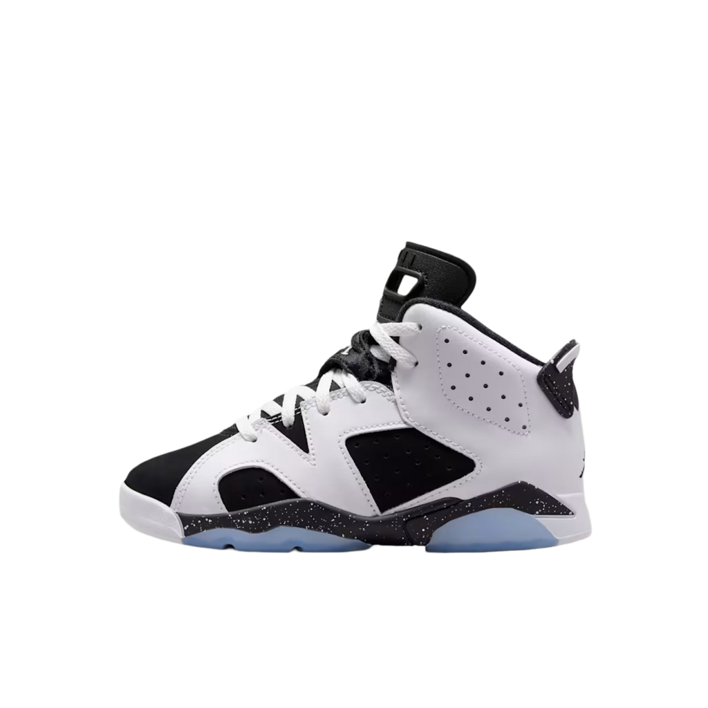 (PS) Air Jordan 6 Retro "Oreo" (2026) [DV3605-108] Sneakers in Black | FOOT NINJAS {1}