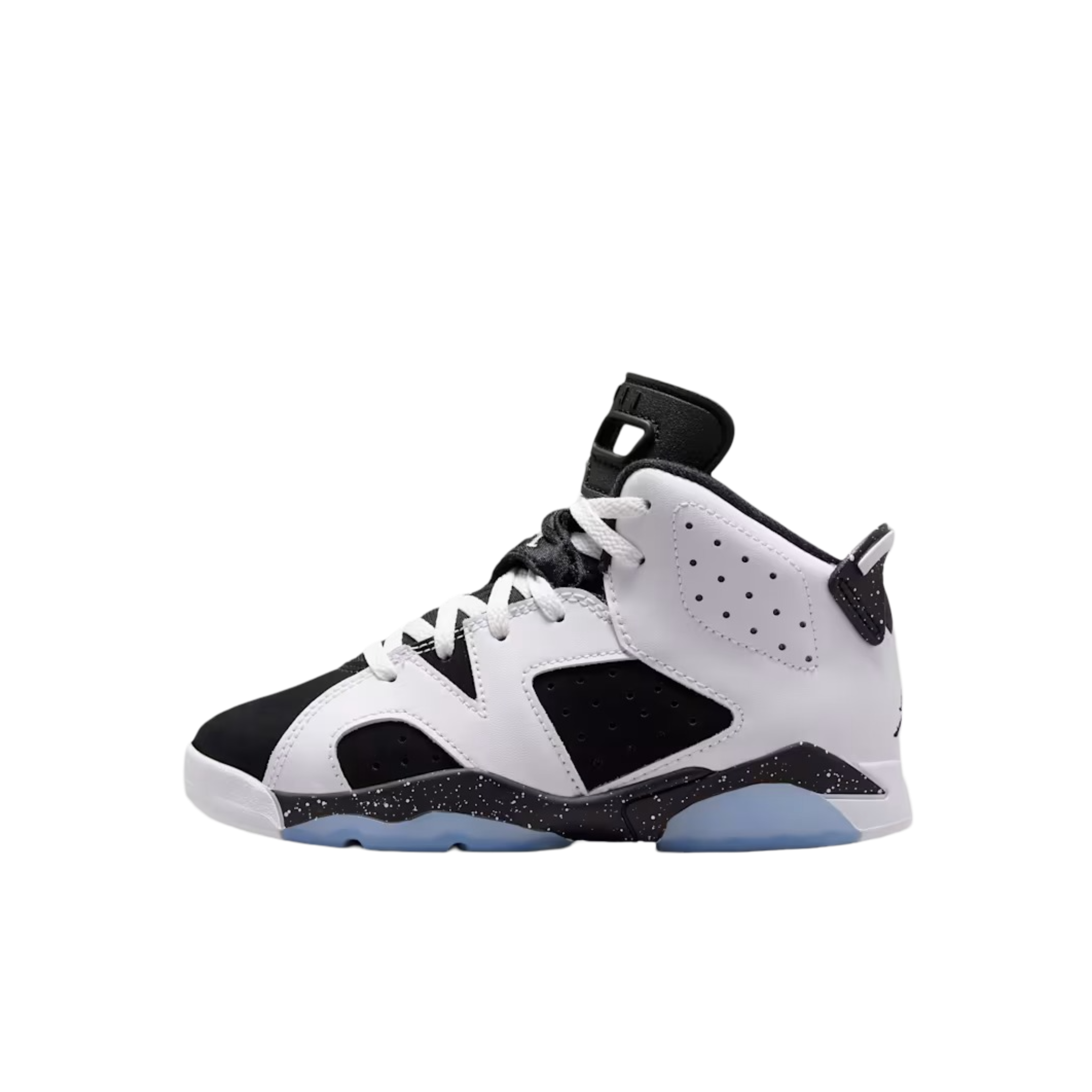 (PS) Air Jordan 6 Retro "Oreo" (2026) [DV3605-108] Sneakers in Black | FOOT NINJAS {1}