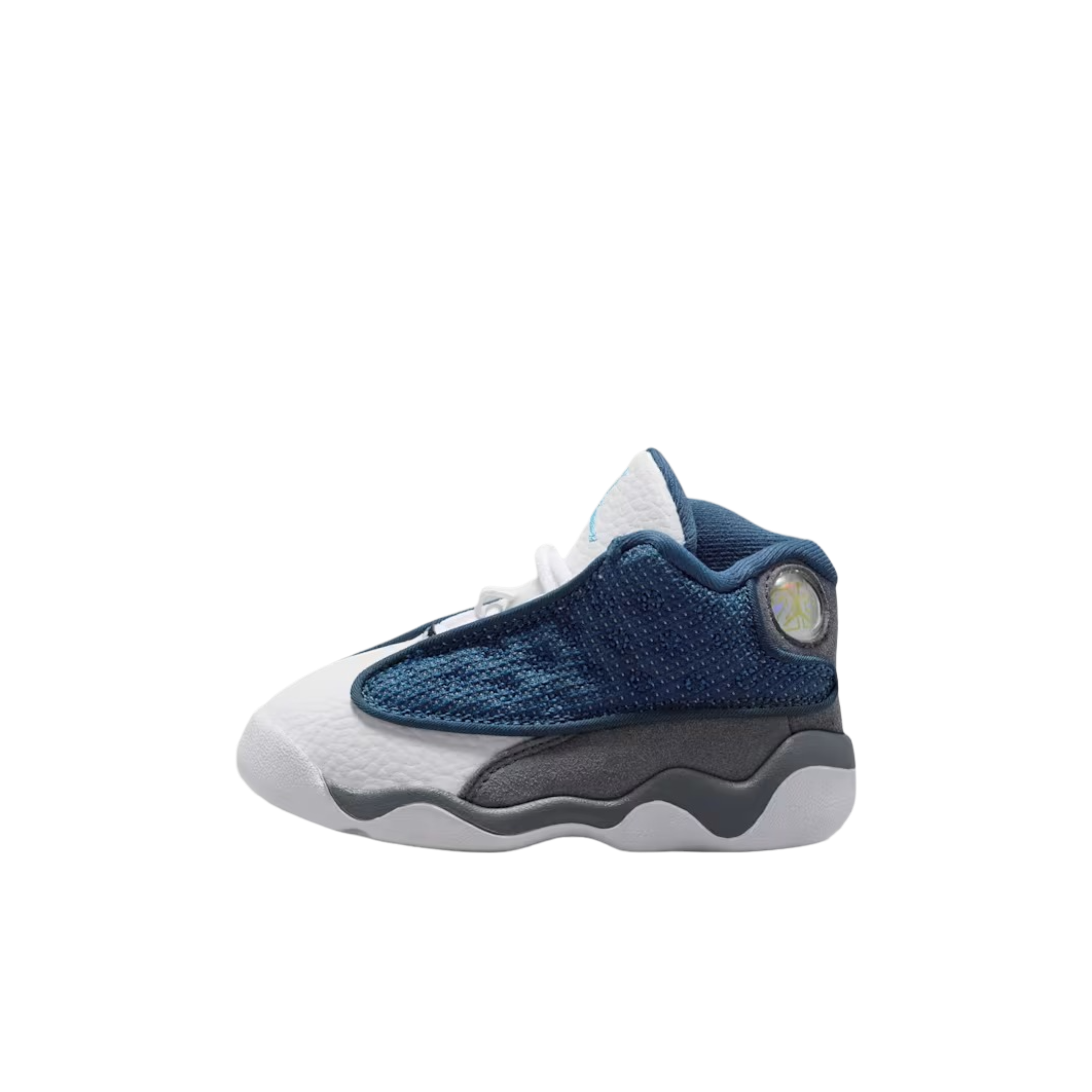 (TD) Air Jordan 13 Retro "Flint Grey" (2026) [DJ3004-400] Sneakers in Blue | FOOT NINJAS {1}