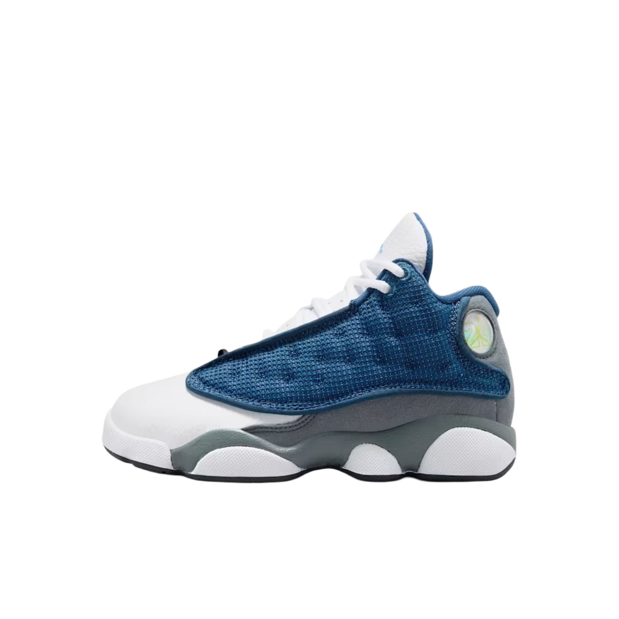 (PS) Air Jordan 13 Retro "Flint Grey" (2026) [DJ3005-400] Sneakers in Blue | FOOT NINJAS {1}