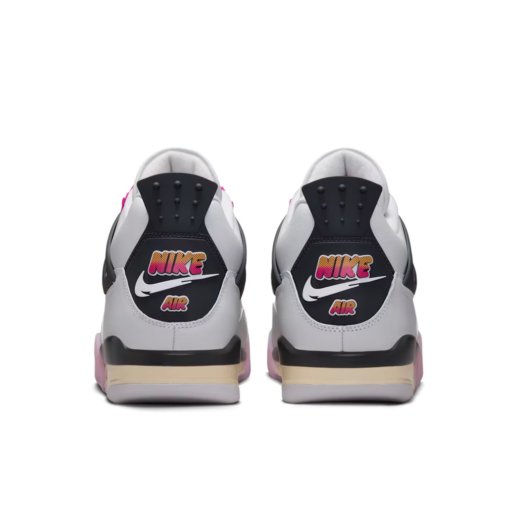[PRE-ORDER] (Men's) Air Jordan 4 Retro "Comic Dunk" (2026) [JA1135-100] Sneakers in White | FOOT NINJAS [5]