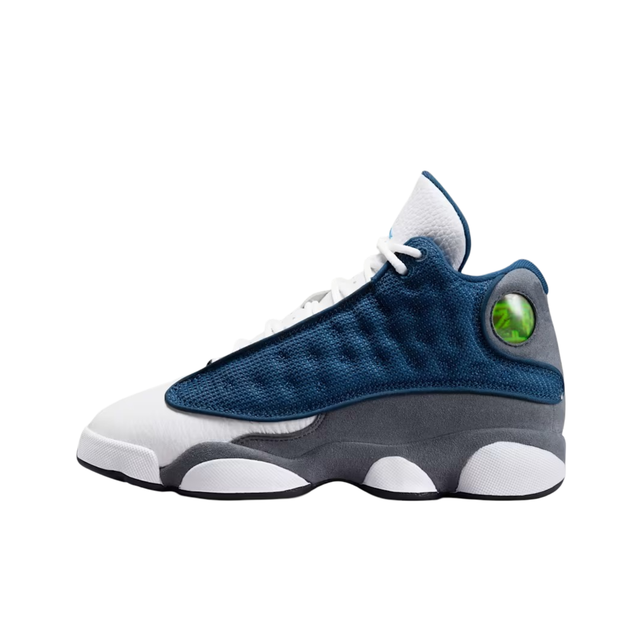 (GS) Air Jordan 13 Retro "Flint Grey" (2026) [DJ3003-400] Sneakers in Blue | FOOT NINJAS {1}