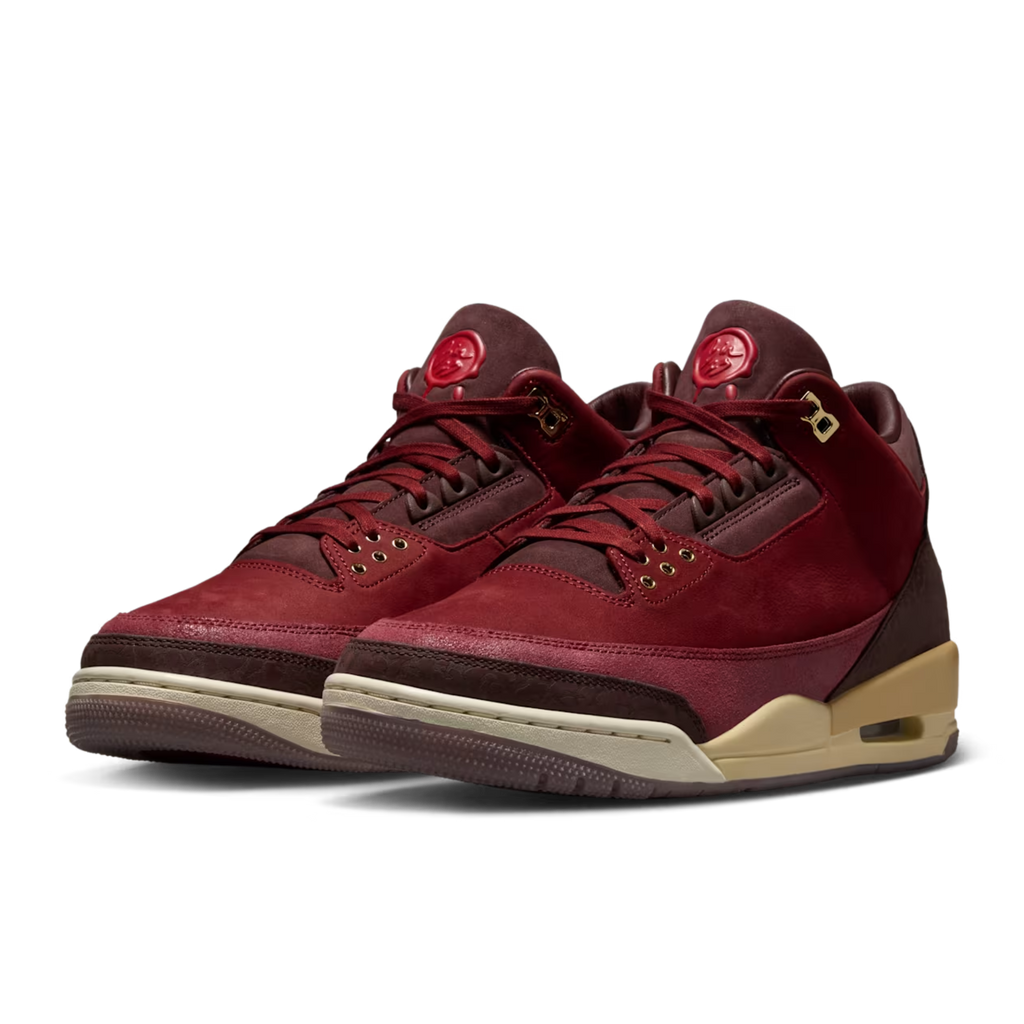 (Men's) Air Jordan 3 Retro Premio "Bin 23" (Edition of 2,300) (2026) [IO7744-600] Sneakers in Red | FOOT NINJAS [3]