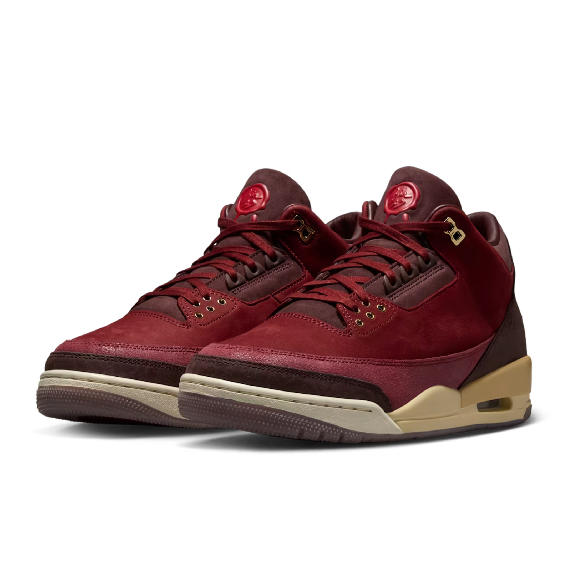(Men's) Air Jordan 3 Retro Premio "Bin 23" (Edition of 2,300) (2026) [IO7744-600] Sneakers in Red | FOOT NINJAS [3]