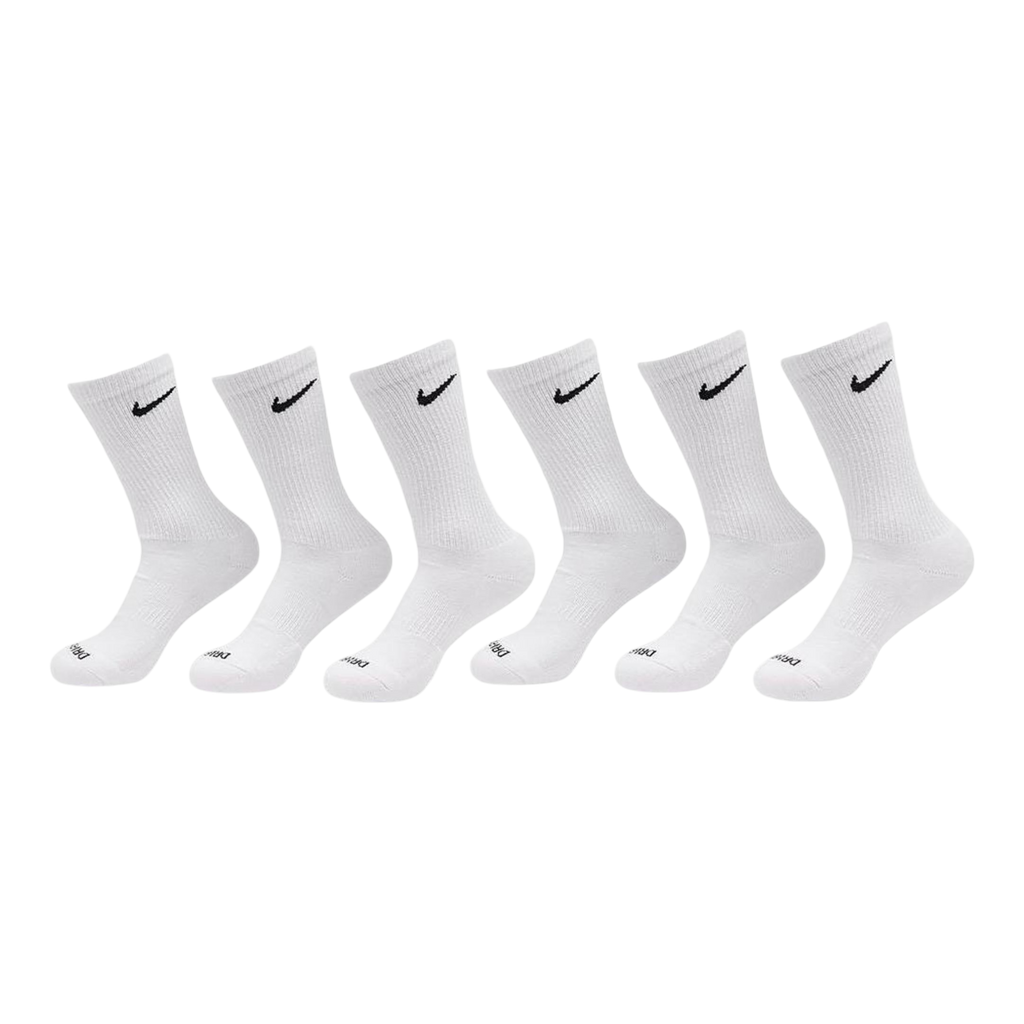 Nike Dri-FIT Everyday Plus Cushioned High Training Crew Socks (6 Pack) | FOOT NINJAS {5}