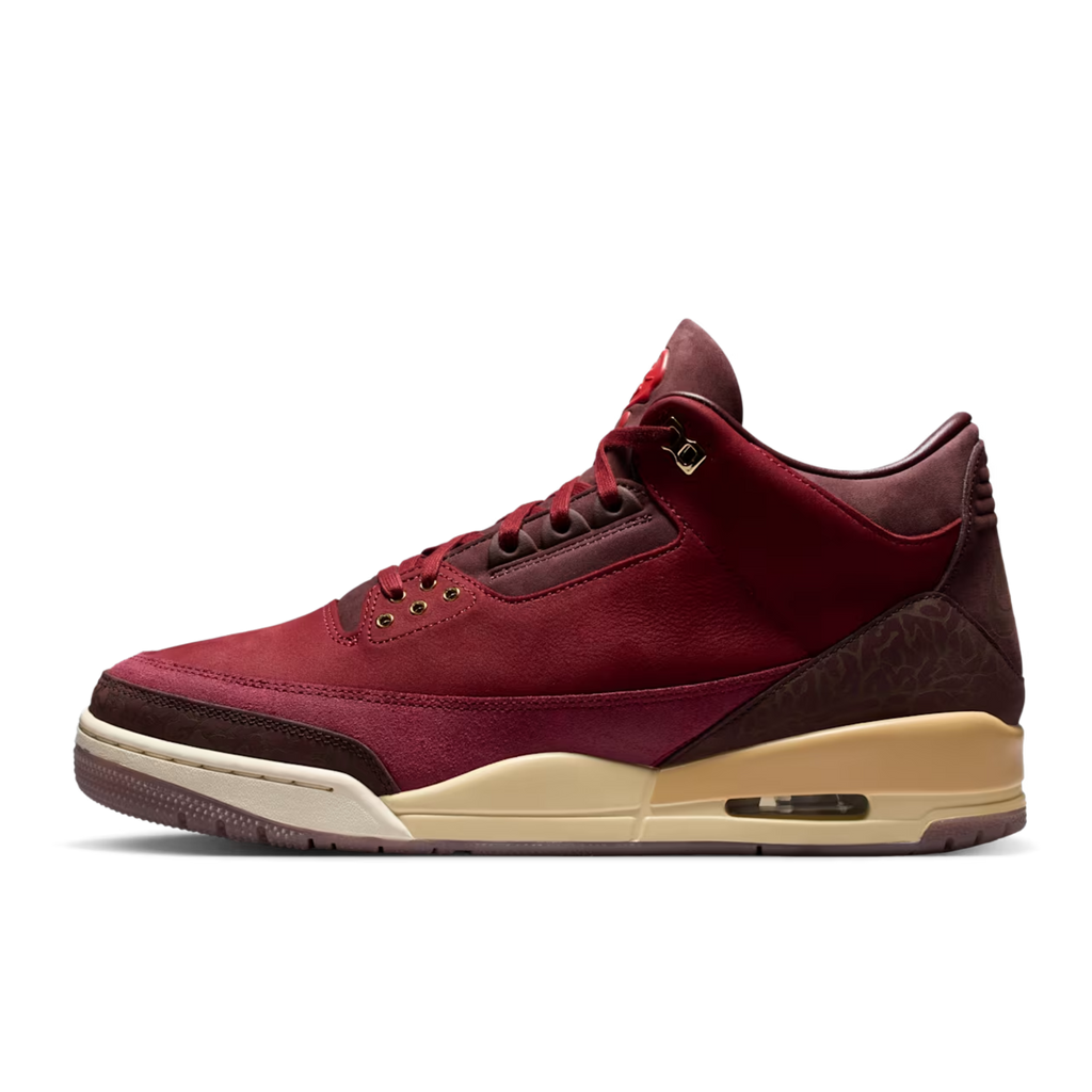 (Men's) Air Jordan 3 Retro Premio "Bin 23" (Edition of 2,300) (2026) [IO7744-600] Sneakers in Red | FOOT NINJAS [1]