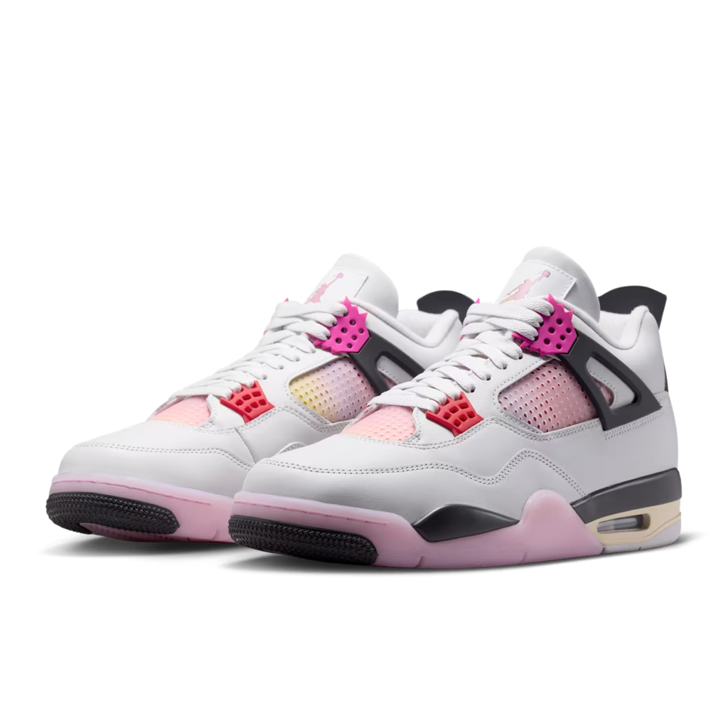 [PRE-ORDER] (Men's) Air Jordan 4 Retro "Comic Dunk" (2026) [JA1135-100] Sneakers in White | FOOT NINJAS [3]