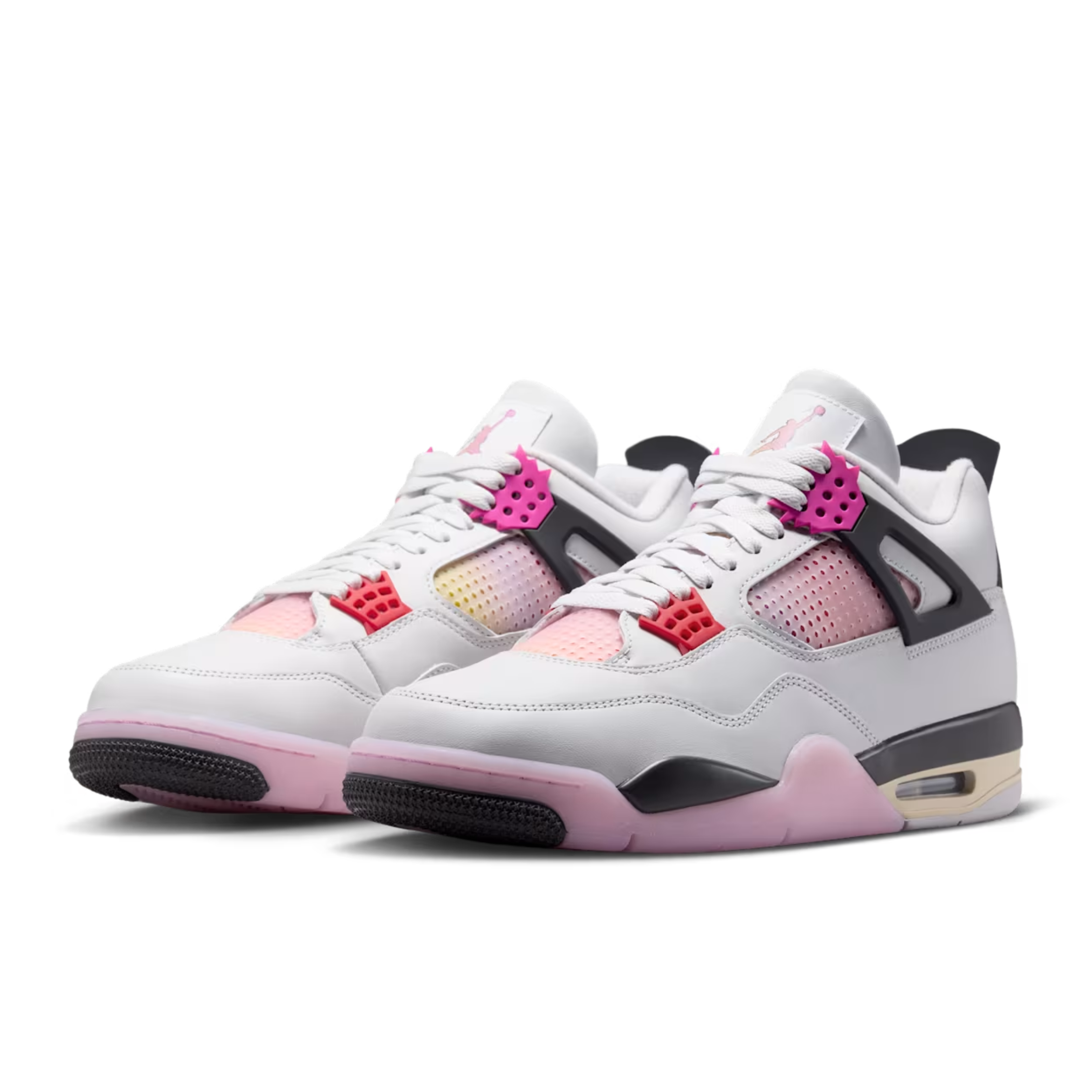 [PRE-ORDER] (Men's) Air Jordan 4 Retro "Comic Dunk" (2026) [JA1135-100] Sneakers in White | FOOT NINJAS [3]