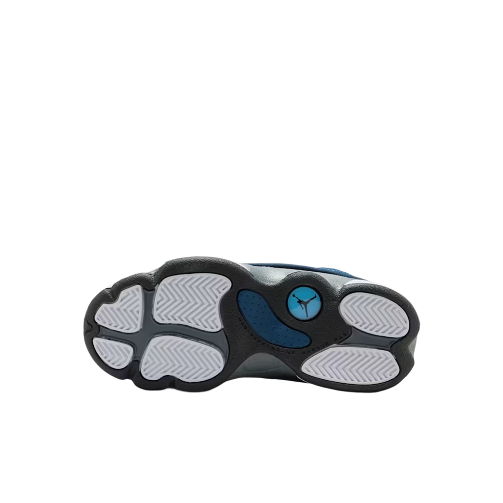 (PS) Air Jordan 13 Retro "Flint Grey" (2026) [DJ3005-400] Sneakers in Blue | FOOT NINJAS {6}