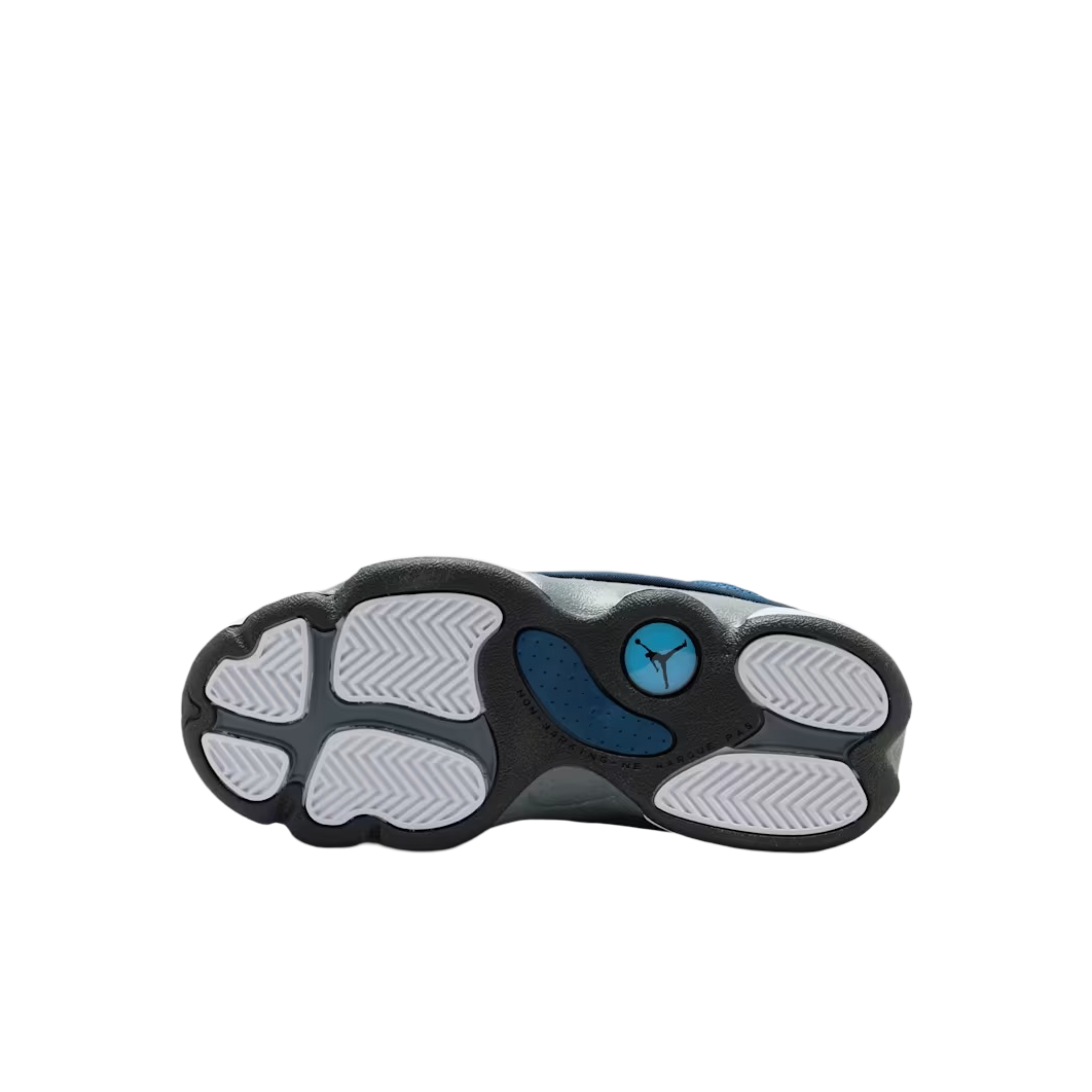 (PS) Air Jordan 13 Retro "Flint Grey" (2026) [DJ3005-400] Sneakers in Blue | FOOT NINJAS {6}