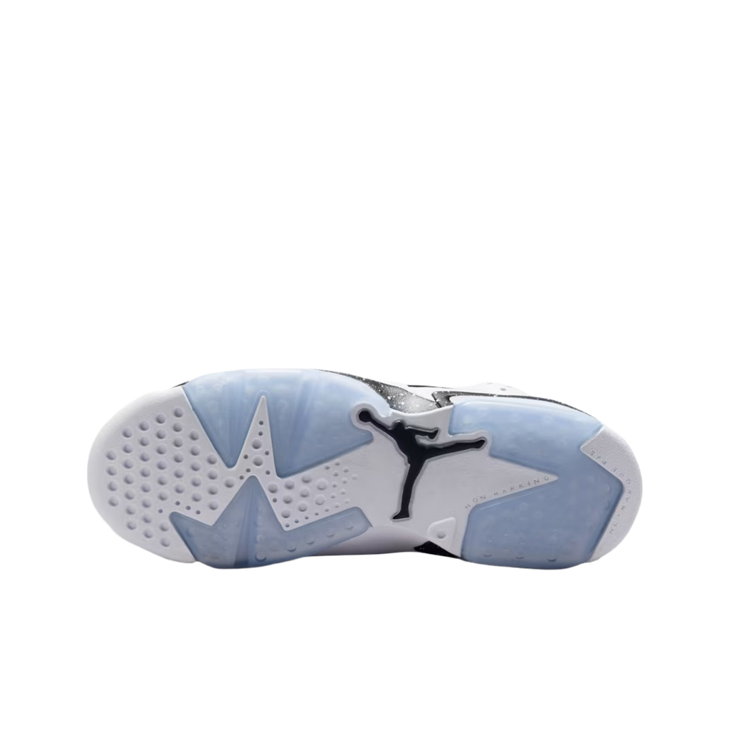 (GS) Air Jordan 6 Retro "Oreo" (2026) [384665-108] Sneakers in Black | FOOT NINJAS {6}