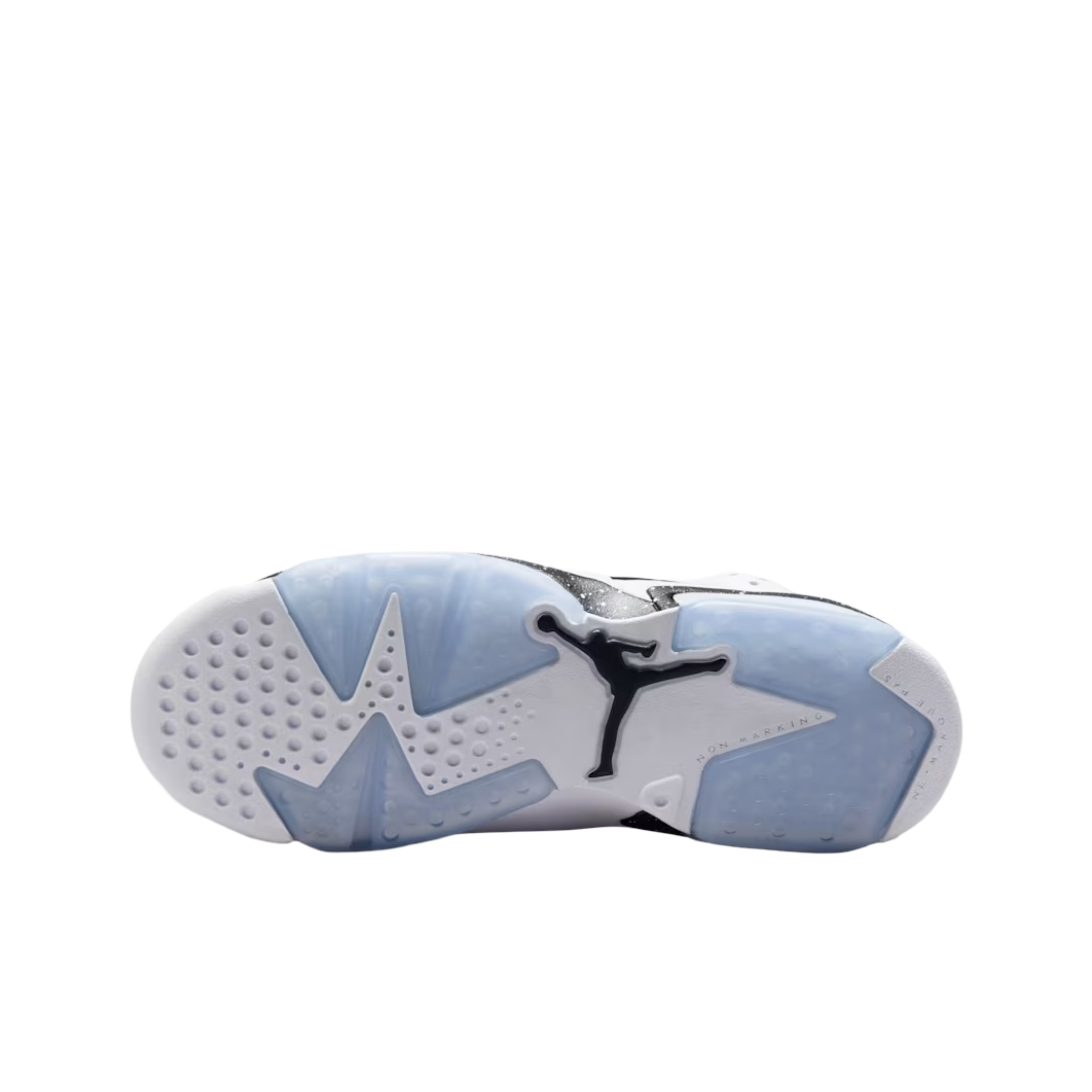 (GS) Air Jordan 6 Retro "Oreo" (2026) [384665-108] Sneakers in Black | FOOT NINJAS {6}
