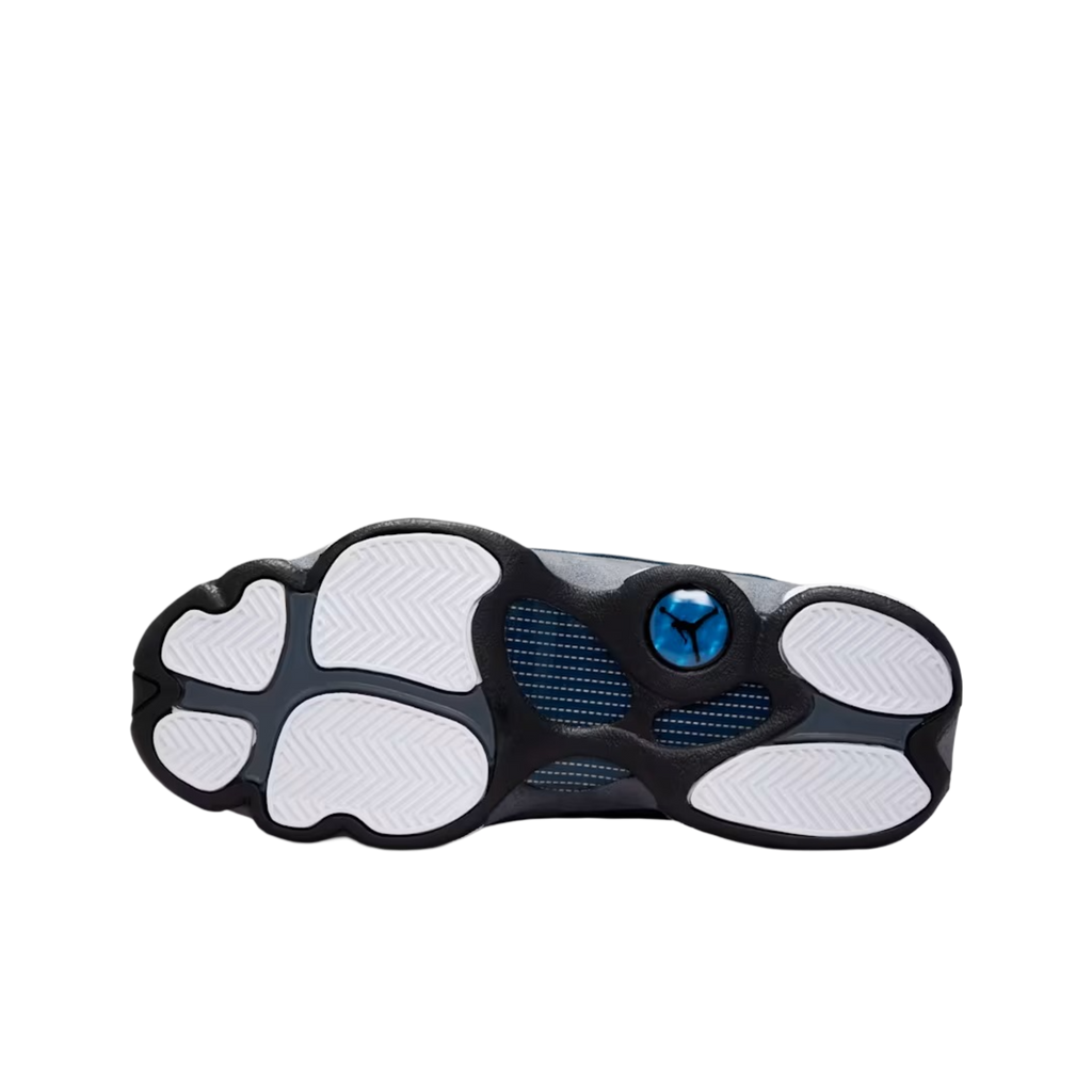 (GS) Air Jordan 13 Retro "Flint Grey" (2026) [DJ3003-400] Sneakers in Blue | FOOT NINJAS {6}