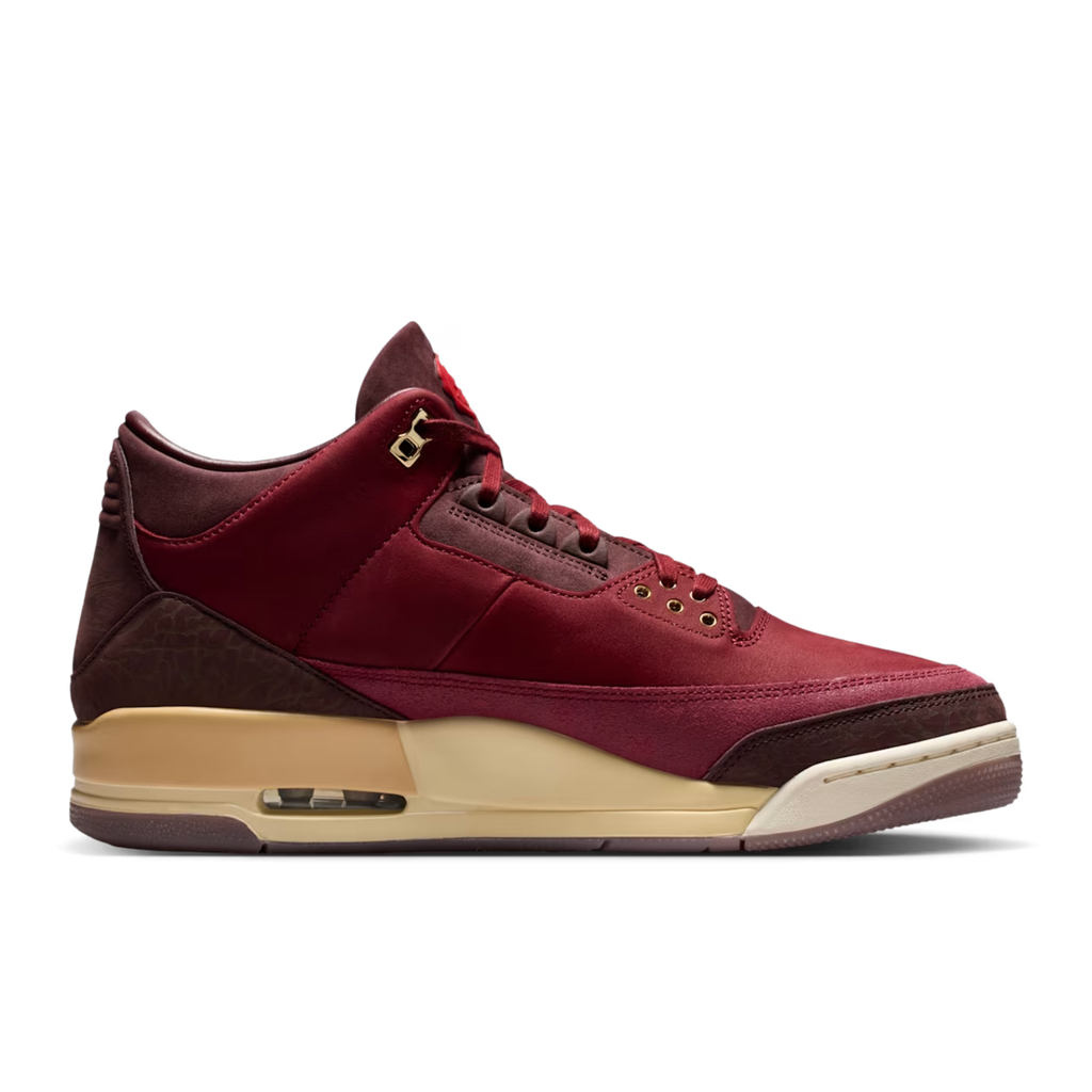 (Men's) Air Jordan 3 Retro Premio "Bin 23" (Edition of 2,300) (2026) [IO7744-600] Sneakers in Red | FOOT NINJAS [2]