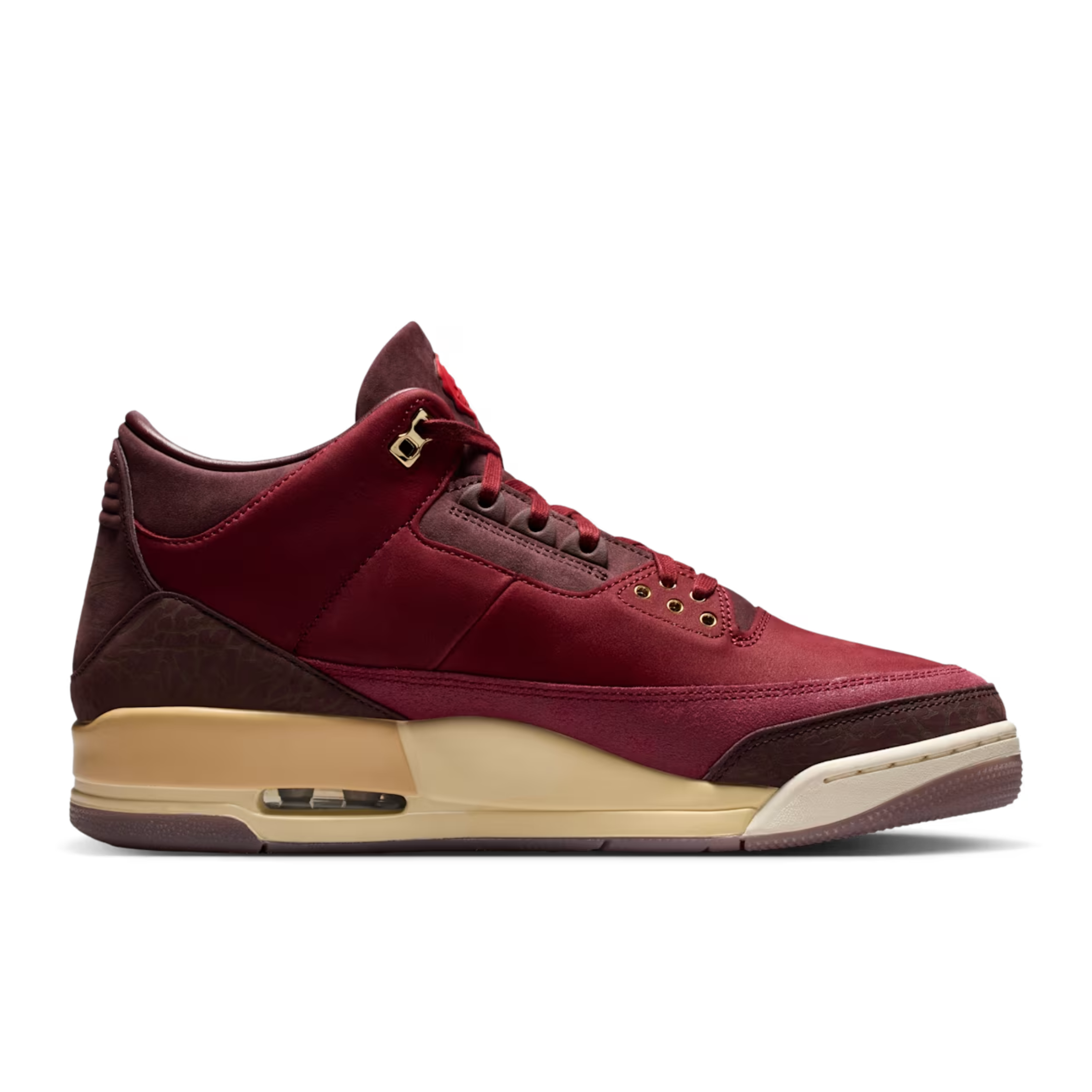 (Men's) Air Jordan 3 Retro Premio "Bin 23" (Edition of 2,300) (2026) [IO7744-600] Sneakers in Red | FOOT NINJAS [2]