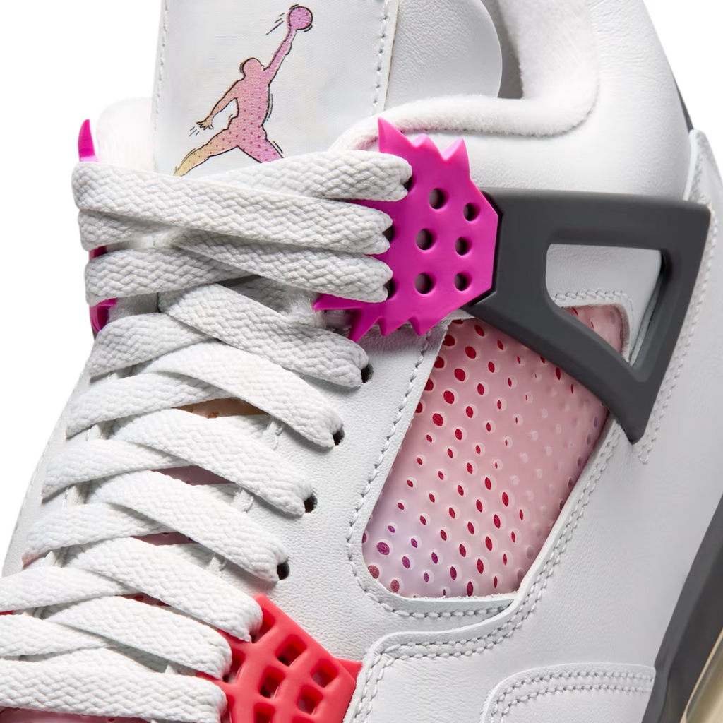 [PRE-ORDER] (Men's) Air Jordan 4 Retro "Comic Dunk" (2026) [JA1135-100] Sneakers in White | FOOT NINJAS [7]