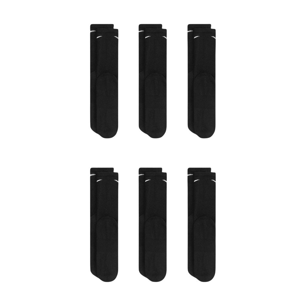 Nike Dri-FIT Everyday Plus Cushioned High Training Crew Socks (6 Pack) | FOOT NINJAS {4}