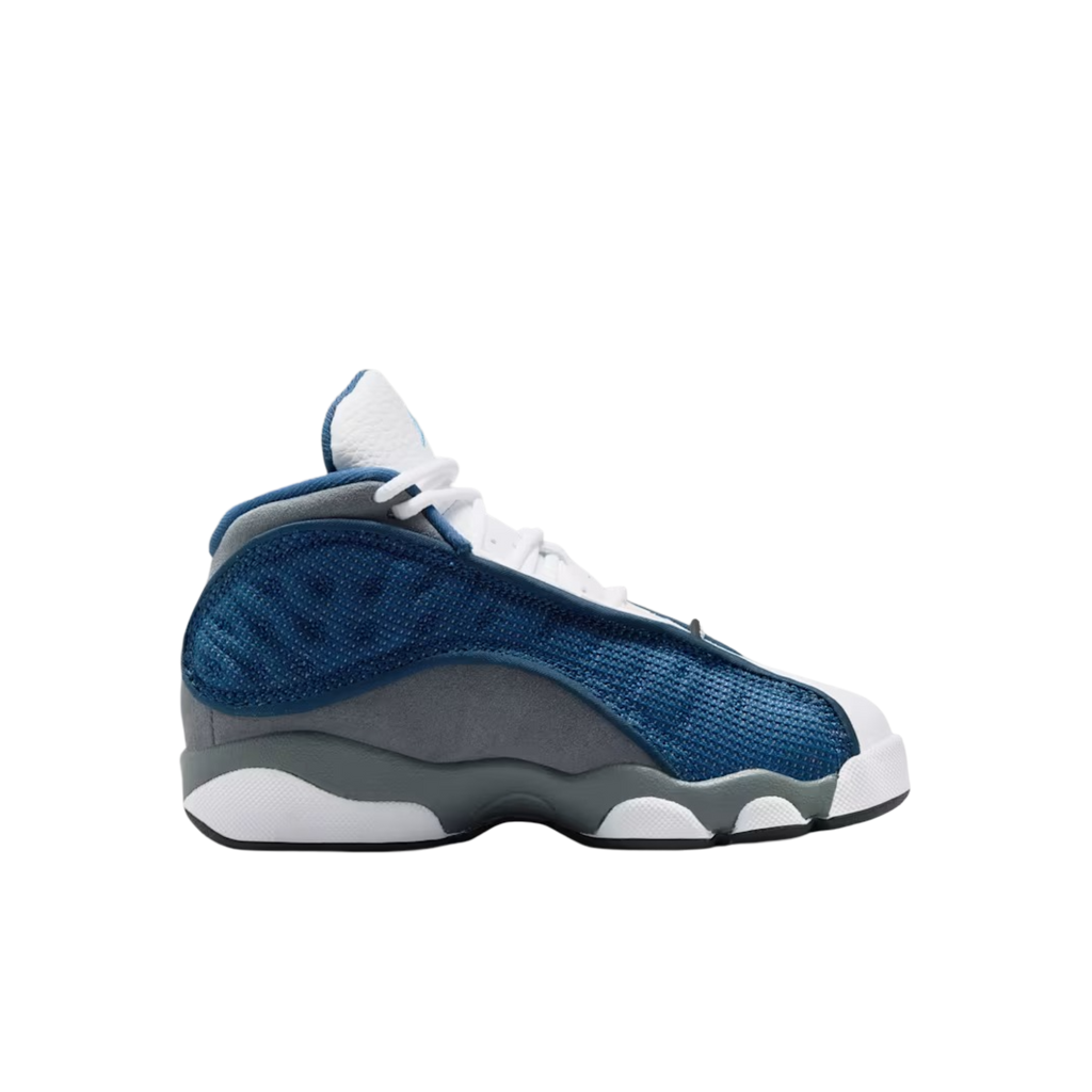 (PS) Air Jordan 13 Retro "Flint Grey" (2026) [DJ3005-400] Sneakers in Blue | FOOT NINJAS {2}