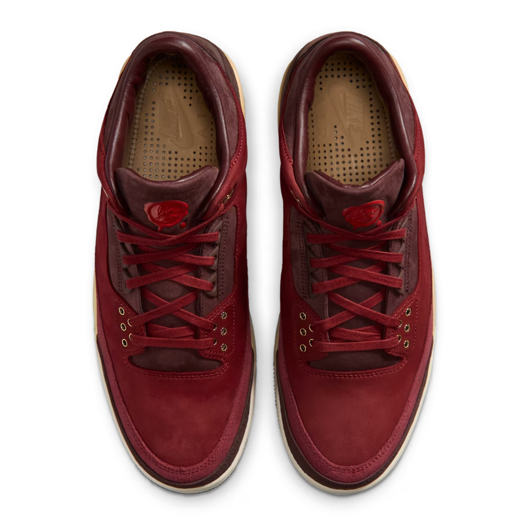 (Men's) Air Jordan 3 Retro Premio "Bin 23" (Edition of 2,300) (2026) [IO7744-600] Sneakers in Red | FOOT NINJAS [4]