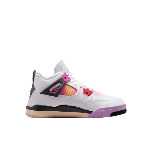 (PS) Air Jordan 4 Retro "Comic Dunk" (2026) [IO2363-100] Sneakers in White | FOOT NINJAS {2}