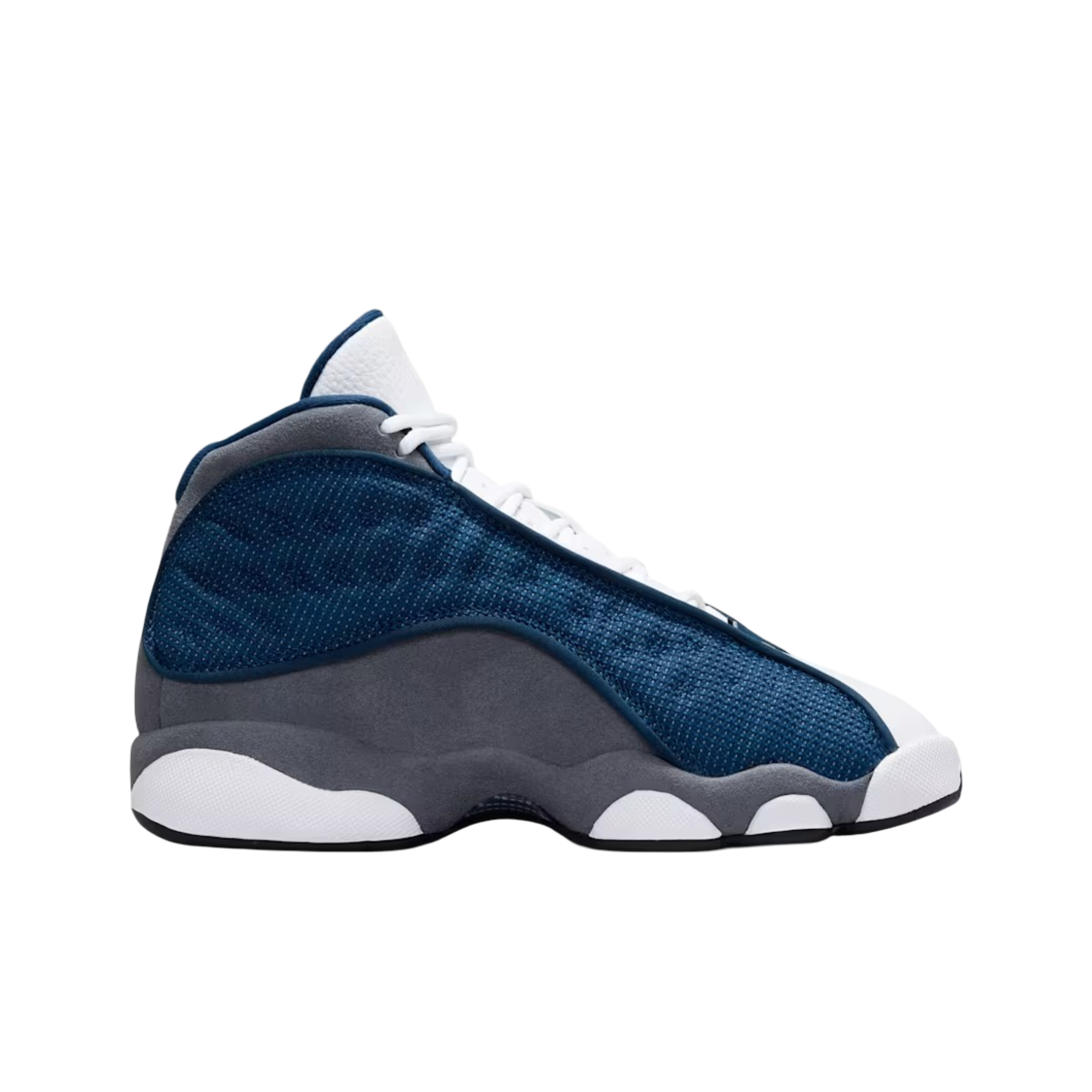 (GS) Air Jordan 13 Retro "Flint Grey" (2026) [DJ3003-400] Sneakers in Blue | FOOT NINJAS {2}