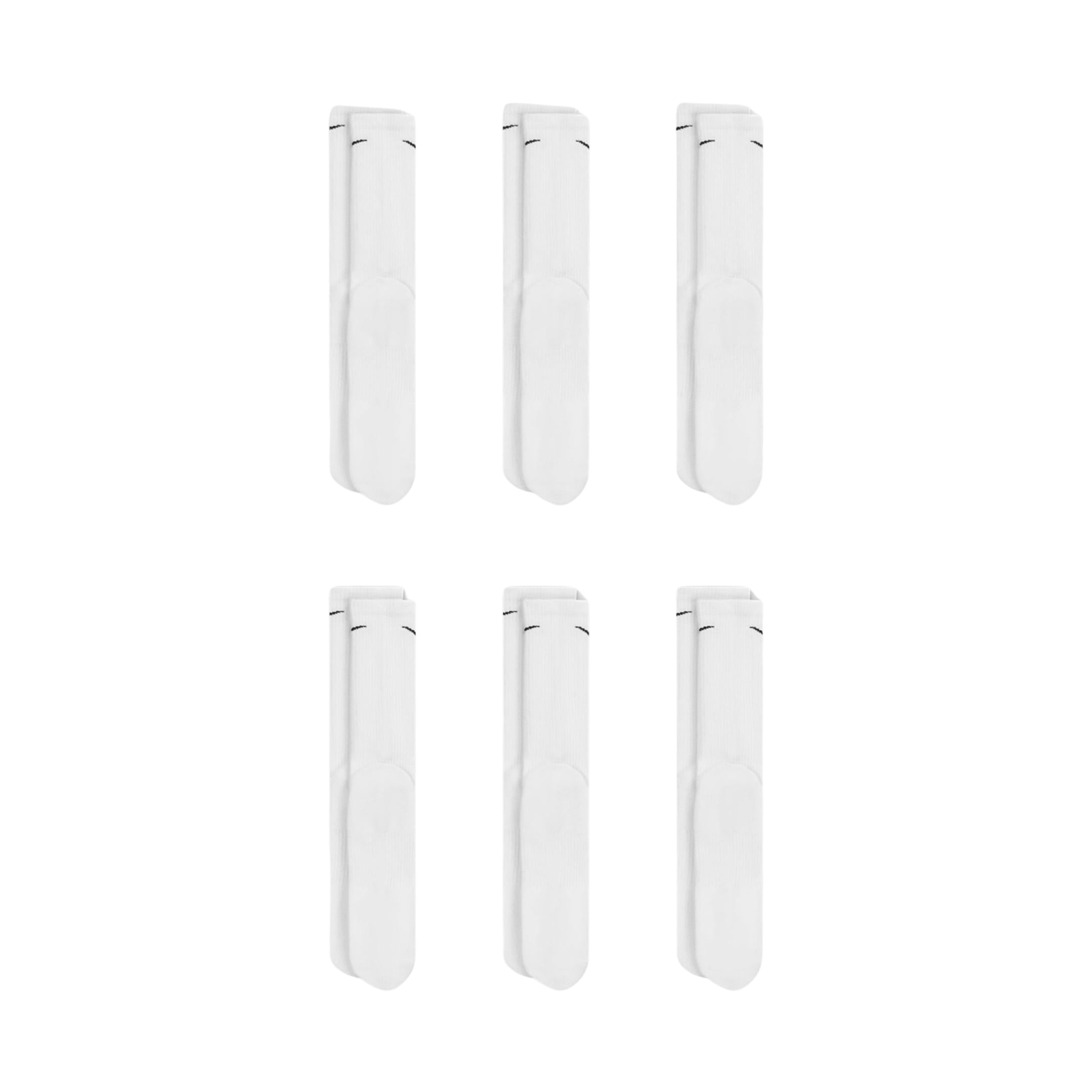 Nike Dri-FIT Everyday Plus Cushioned High Training Crew Socks (6 Pack) | FOOT NINJAS {7}