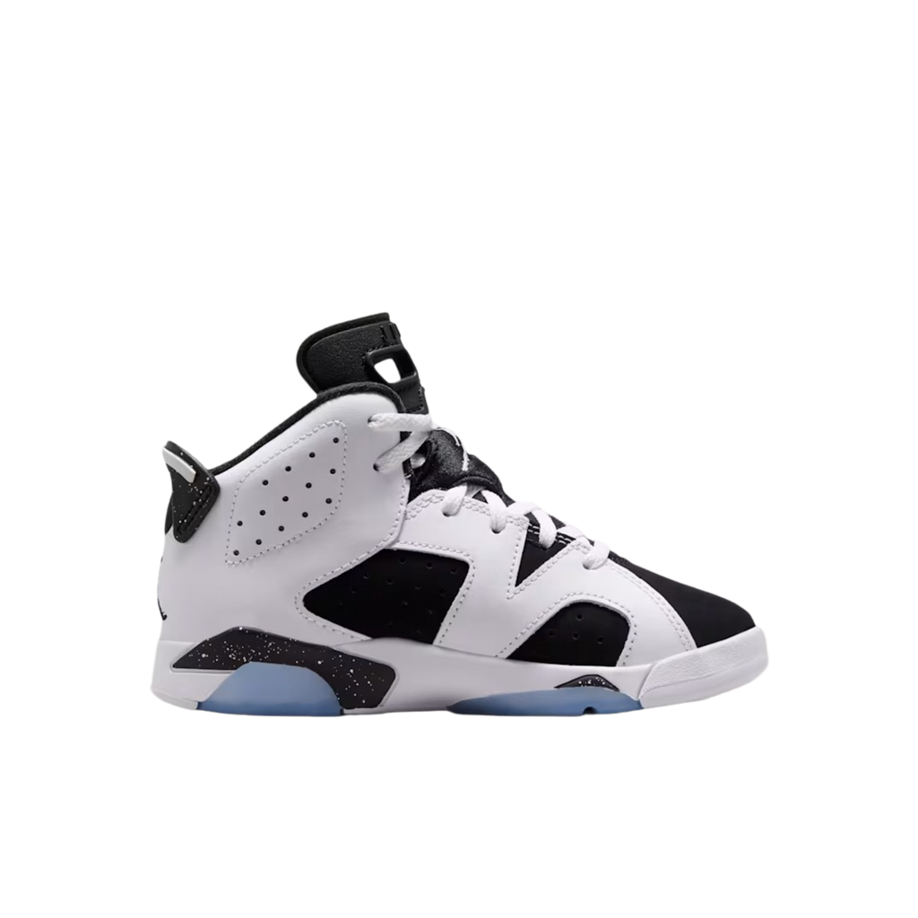 (PS) Air Jordan 6 Retro "Oreo" (2026) [DV3605-108] Sneakers in Black | FOOT NINJAS {2}