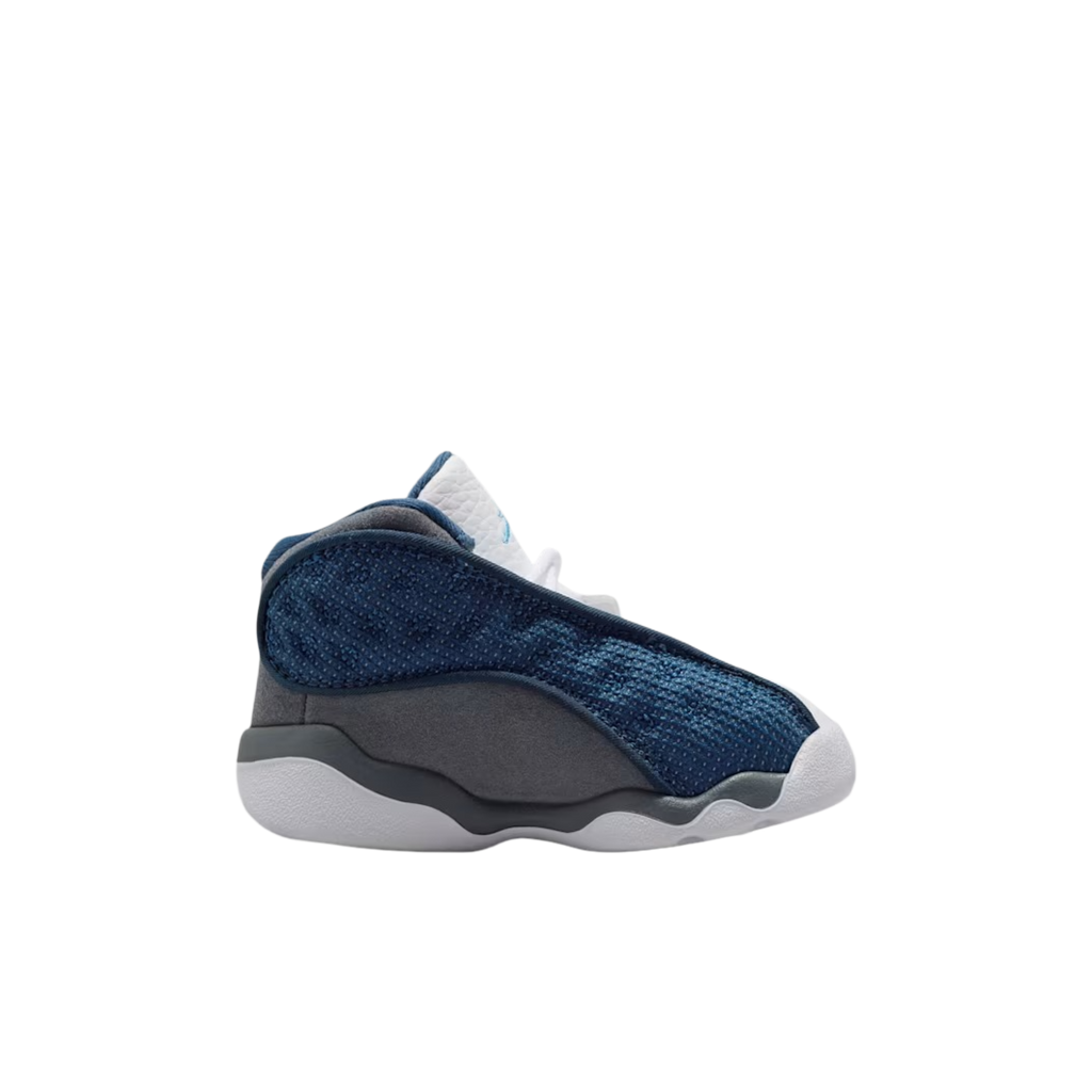 (TD) Air Jordan 13 Retro "Flint Grey" (2026) [DJ3004-400] Sneakers in Blue | FOOT NINJAS {2}