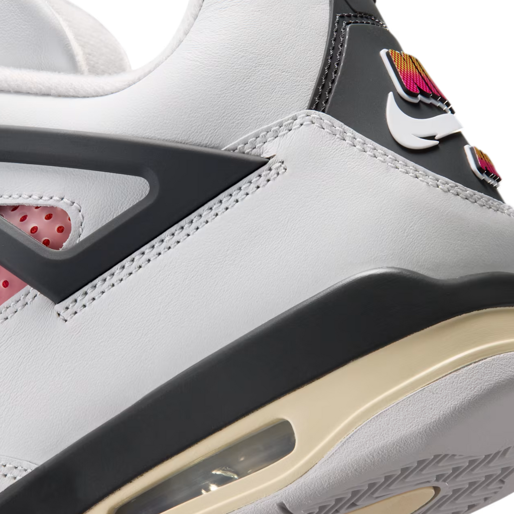 [PRE-ORDER] (Men's) Air Jordan 4 Retro "Comic Dunk" (2026) [JA1135-100] Sneakers in White | FOOT NINJAS [8]