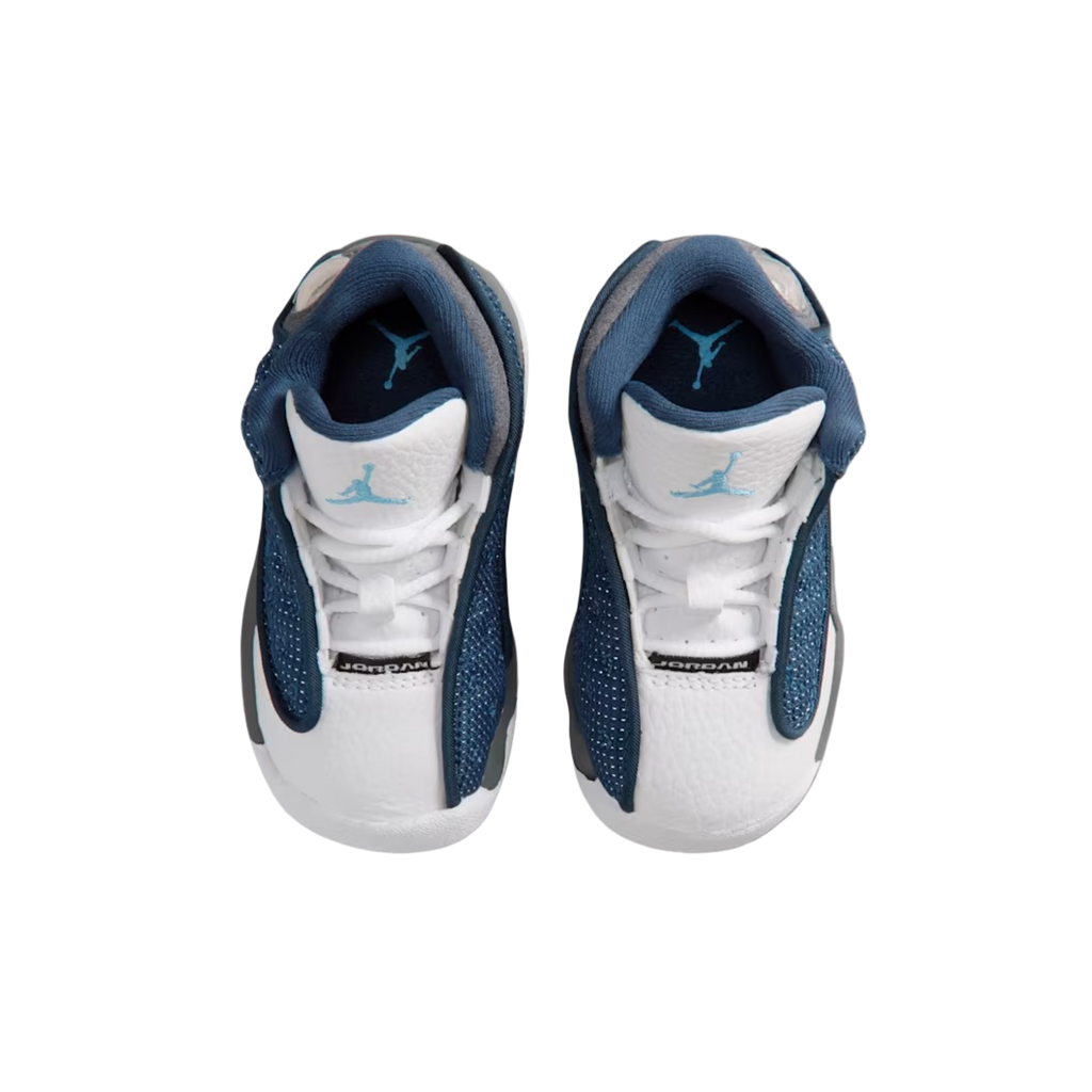 (TD) Air Jordan 13 Retro "Flint Grey" (2026) [DJ3004-400] Sneakers in Blue | FOOT NINJAS {4}