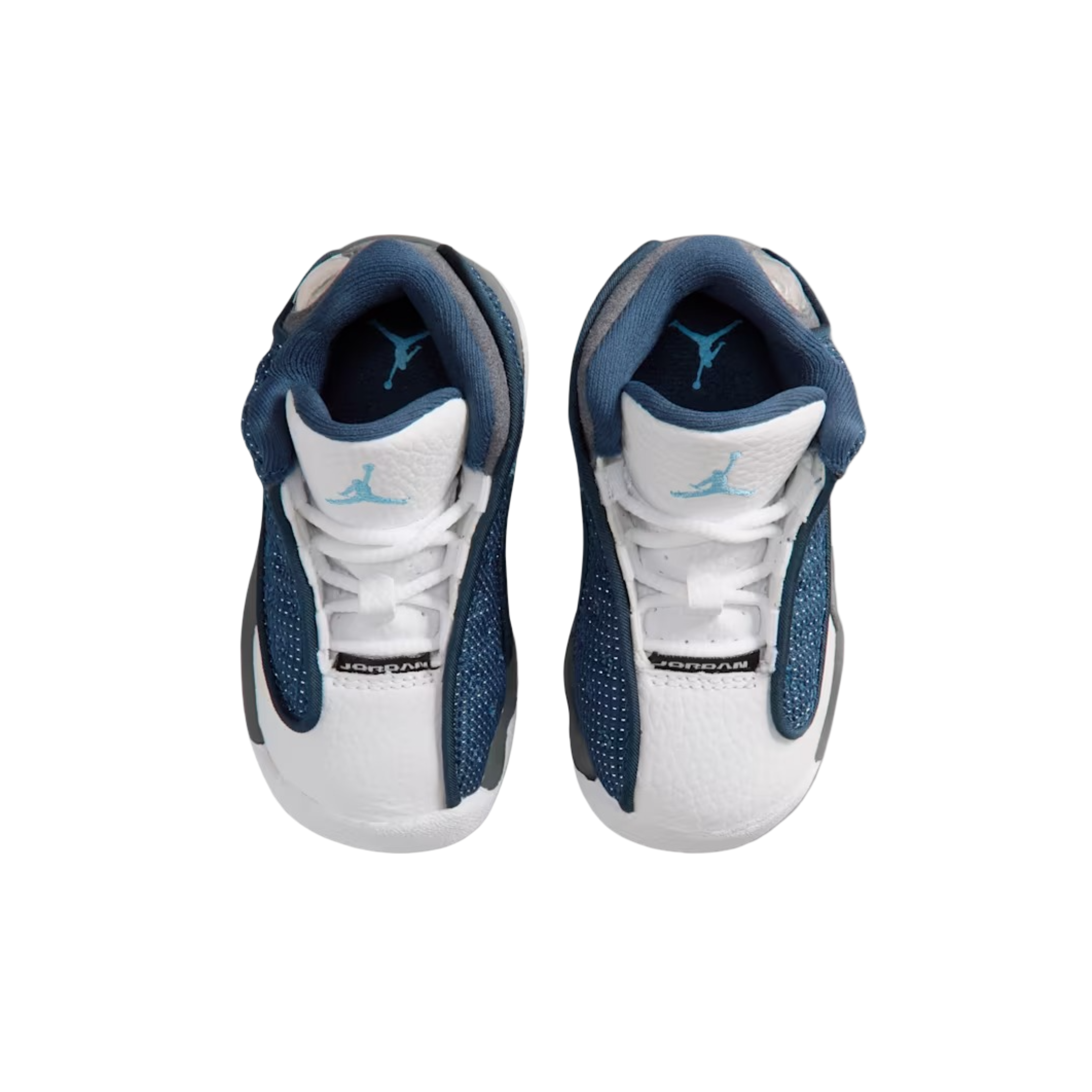 (TD) Air Jordan 13 Retro "Flint Grey" (2026) [DJ3004-400] Sneakers in Blue | FOOT NINJAS {4}