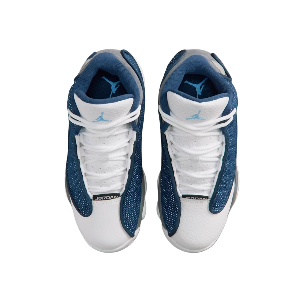 (PS) Air Jordan 13 Retro "Flint Grey" (2026) [DJ3005-400] Sneakers in Blue | FOOT NINJAS {4}