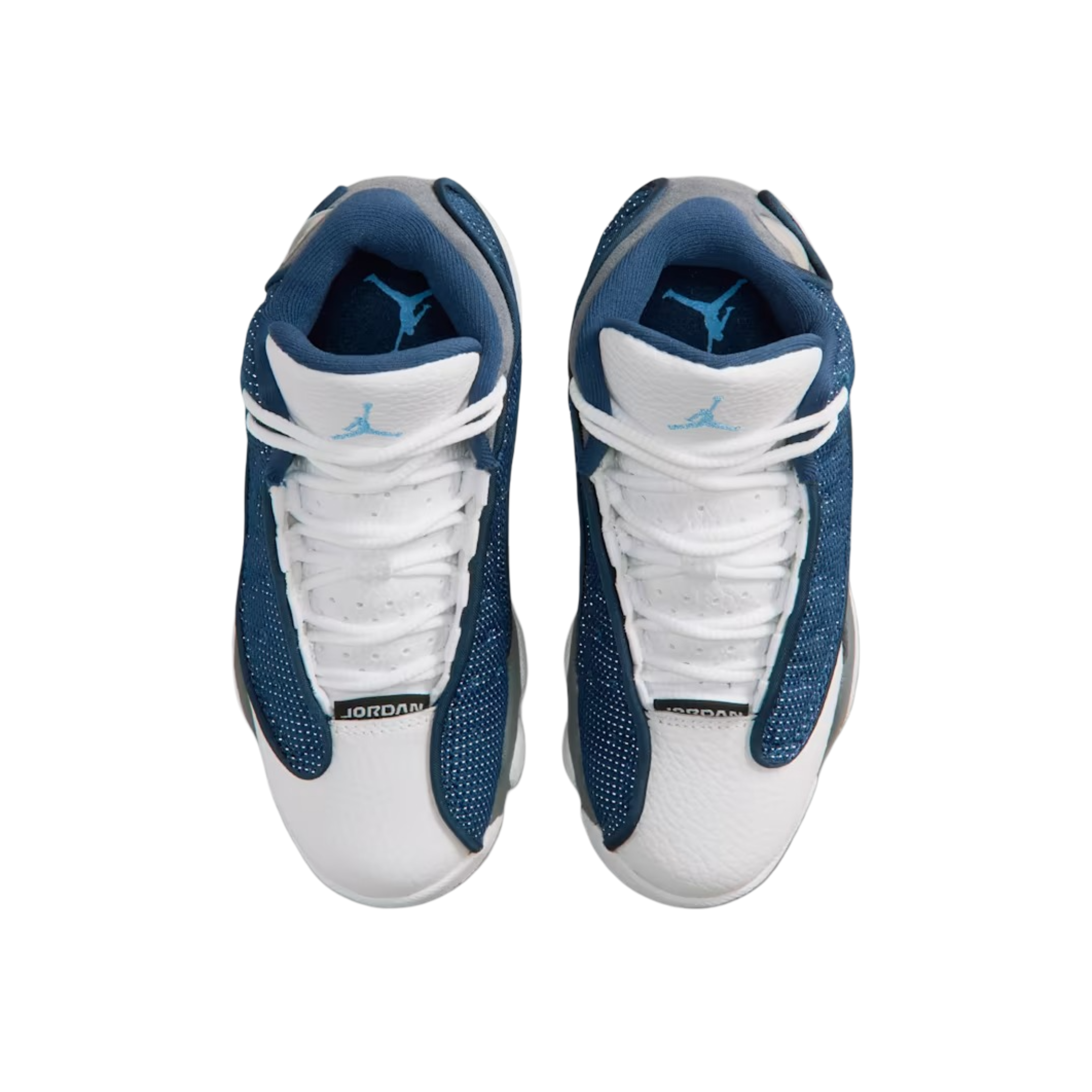 (PS) Air Jordan 13 Retro "Flint Grey" (2026) [DJ3005-400] Sneakers in Blue | FOOT NINJAS {4}