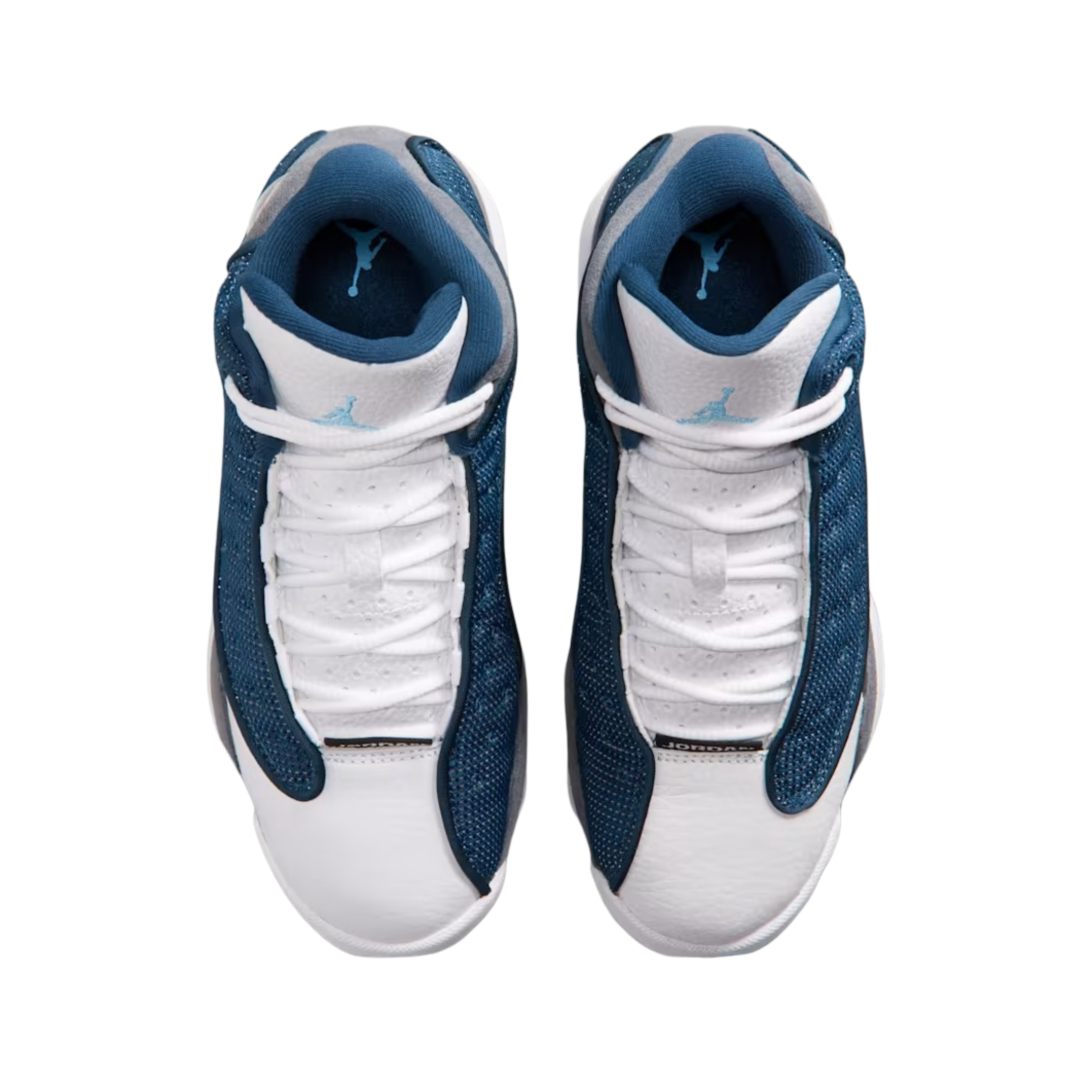 (GS) Air Jordan 13 Retro "Flint Grey" (2026) [DJ3003-400] Sneakers in Blue | FOOT NINJAS {4}